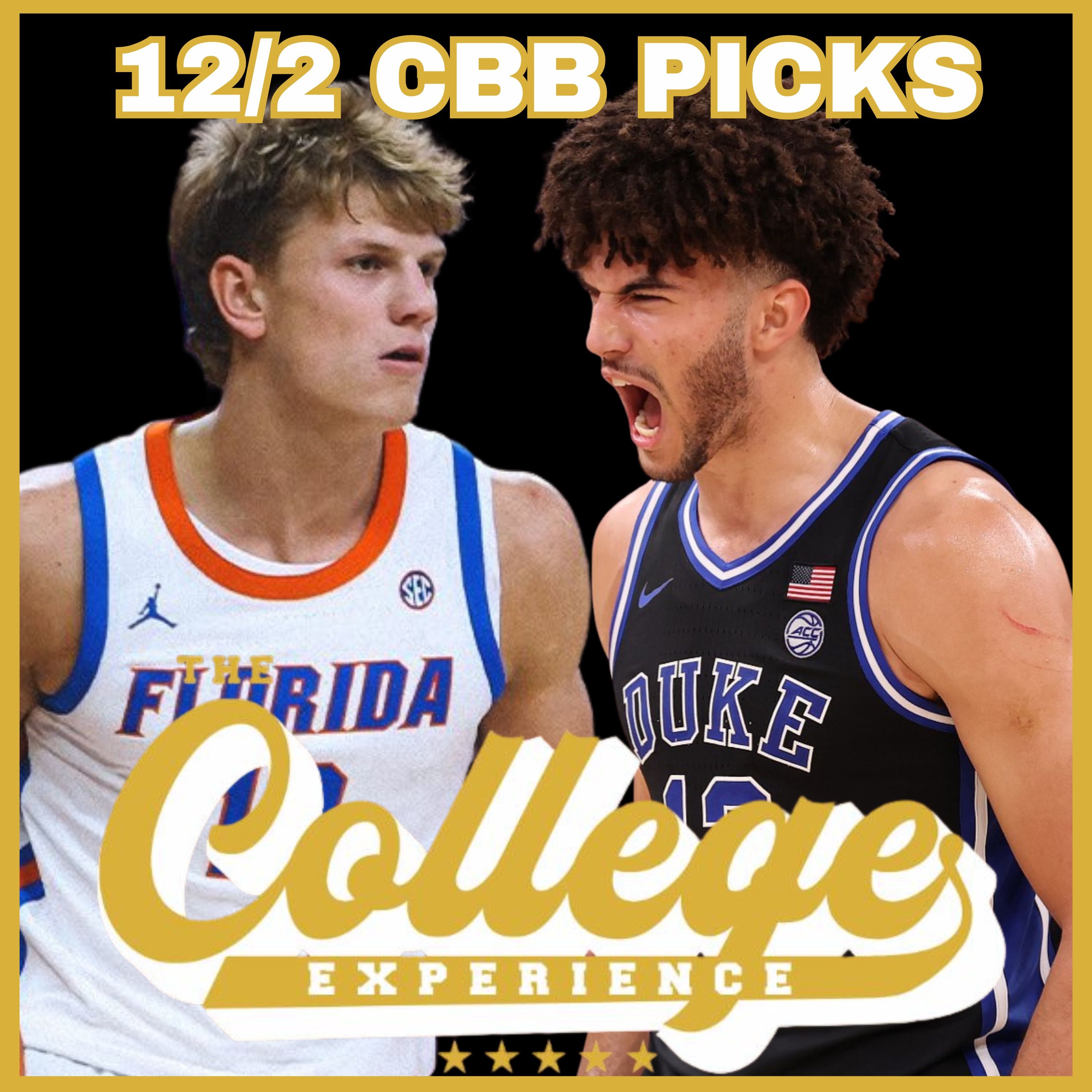 College Basketball Picks For December 2nd | The College Experience: Basketball (Ep. 1013)