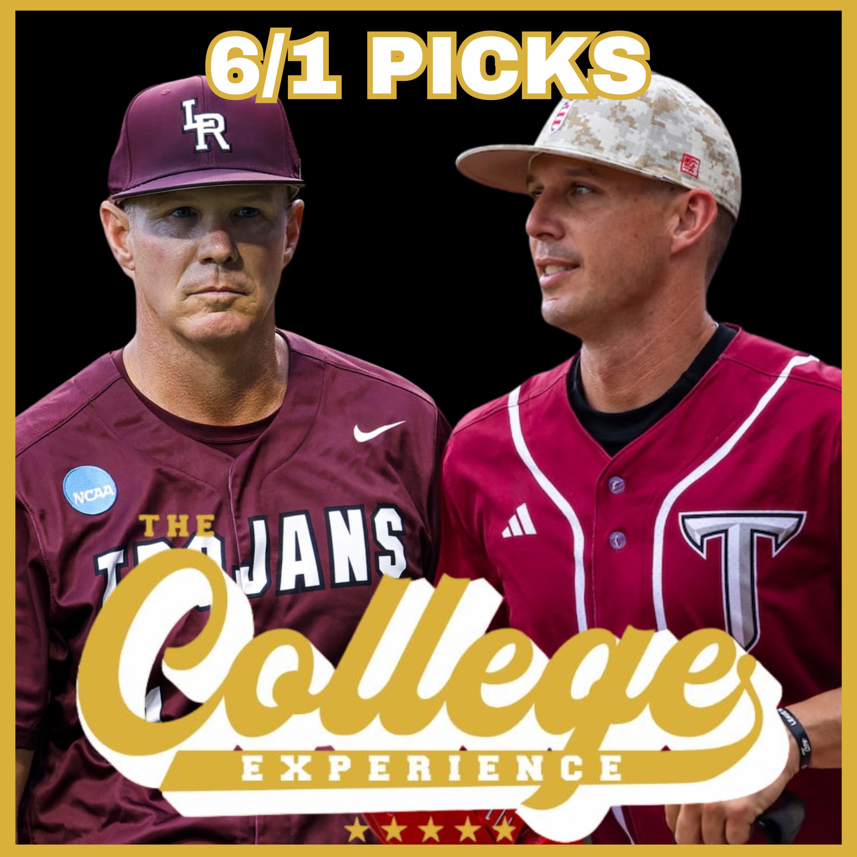 College Baseball Super Regional Picks - 2026 NCAA Baseball Tournament Betting Odds | The College Baseball Experience (Ep. 236)