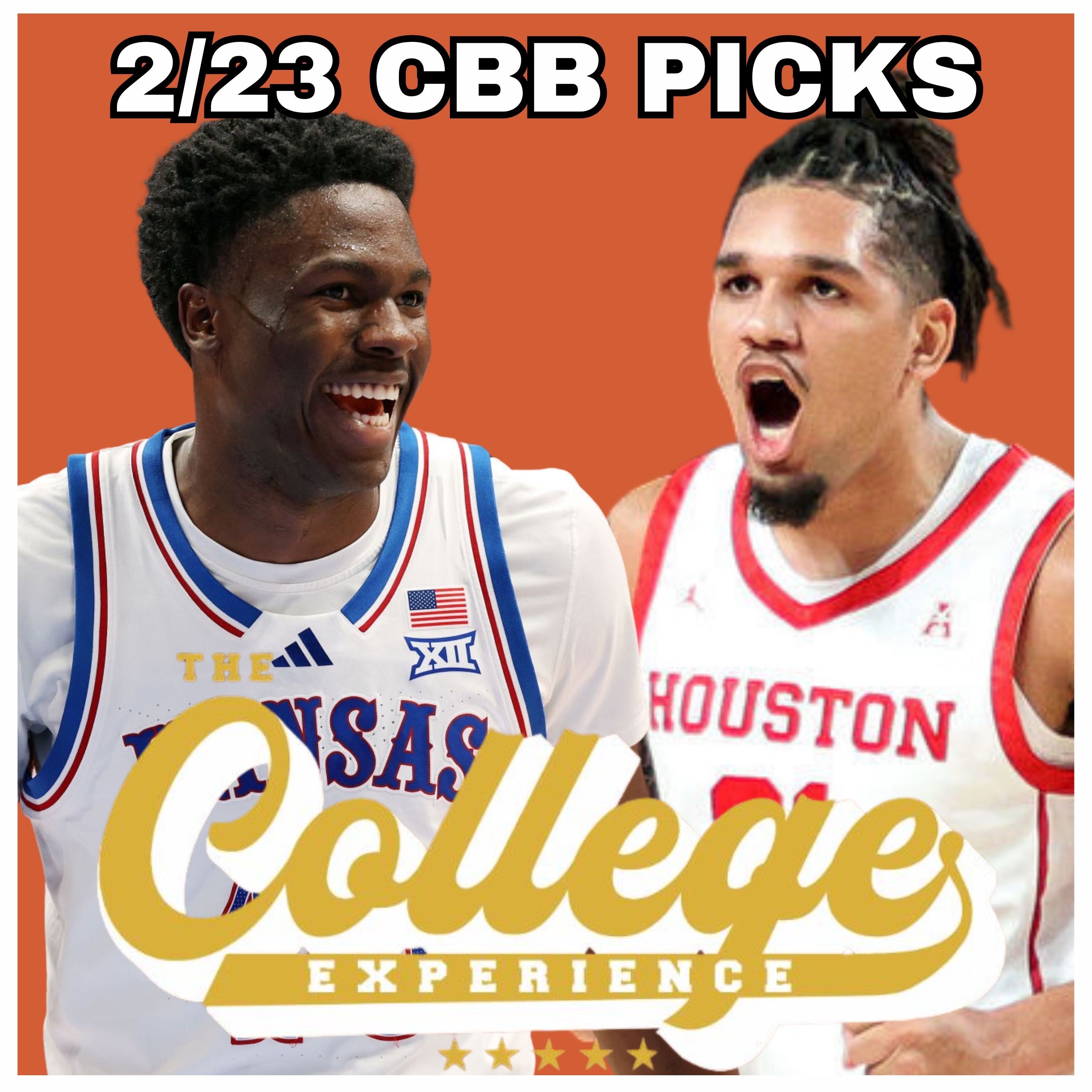College Basketball Picks For February 23rd | The College Experience: Basketball (Ep. 1152)
