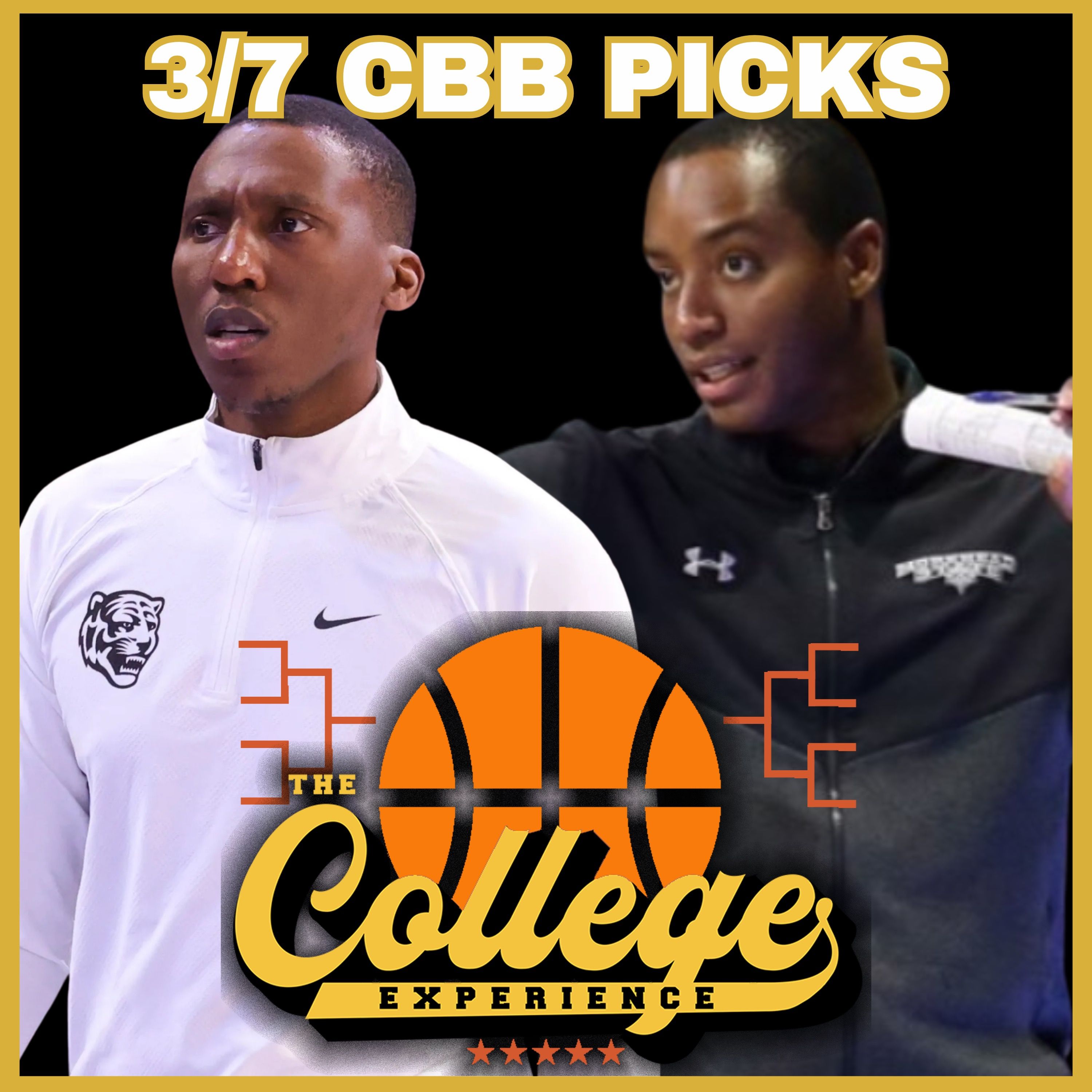 College Basketball Picks For March 7th - March Madness (Ep. 1088)