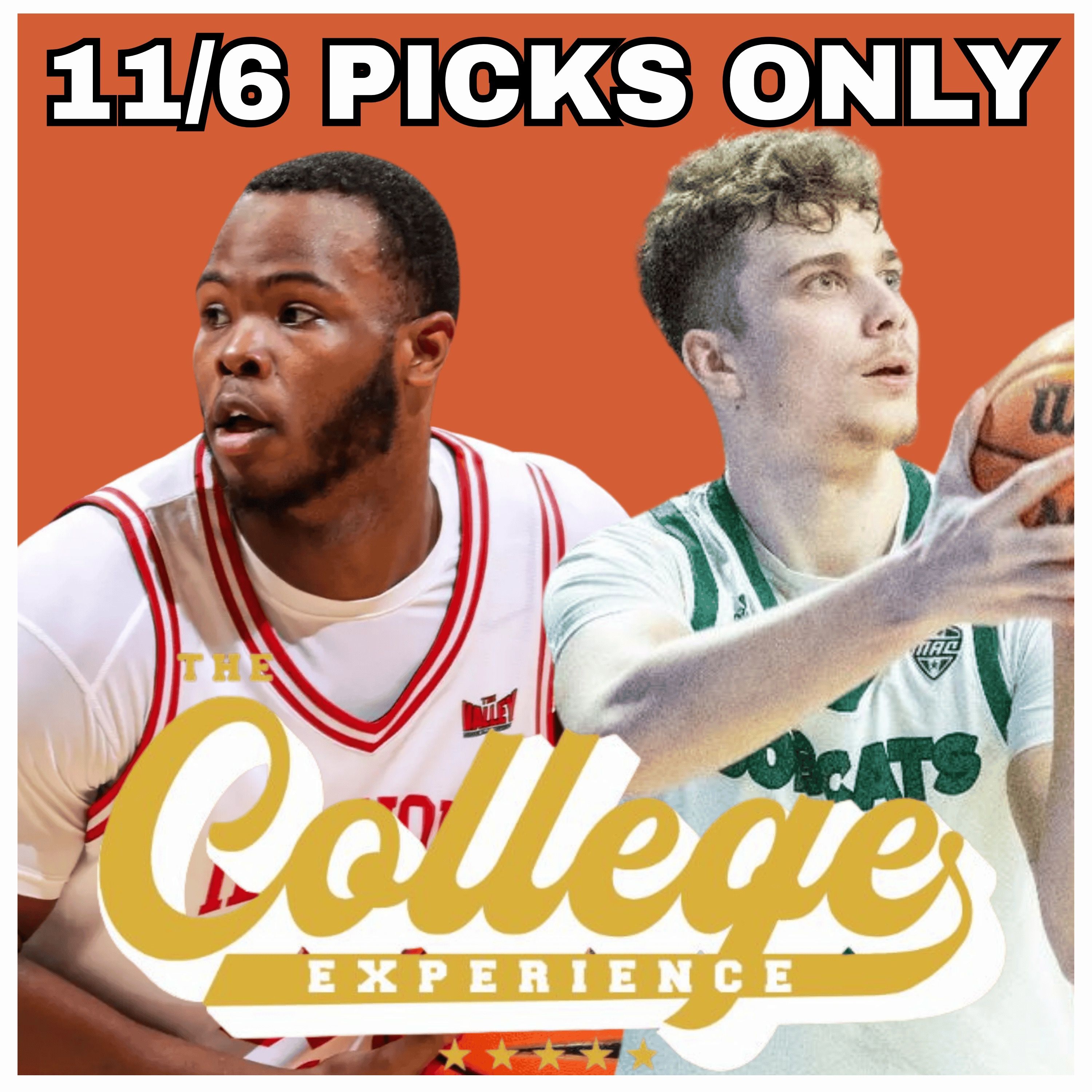 College Basketball PICKS ONLY - Thursday, November 6th | TCE Trims