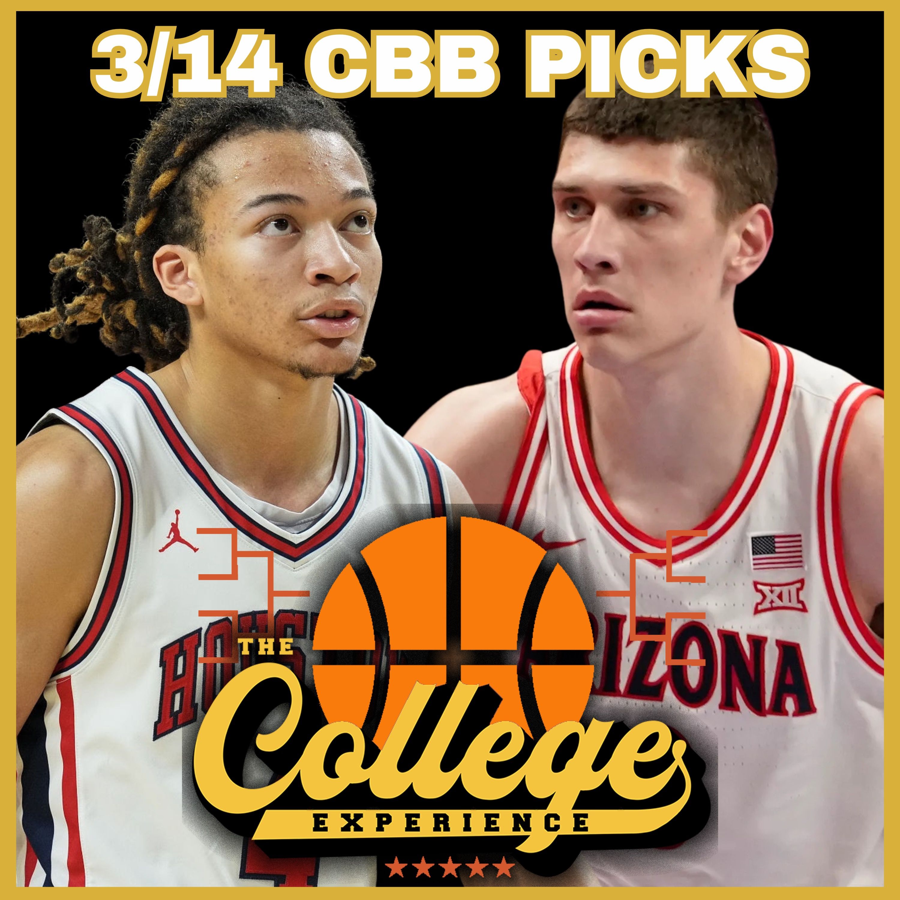 College Basketball Picks For March 14th - March Madness (Ep. 1115)