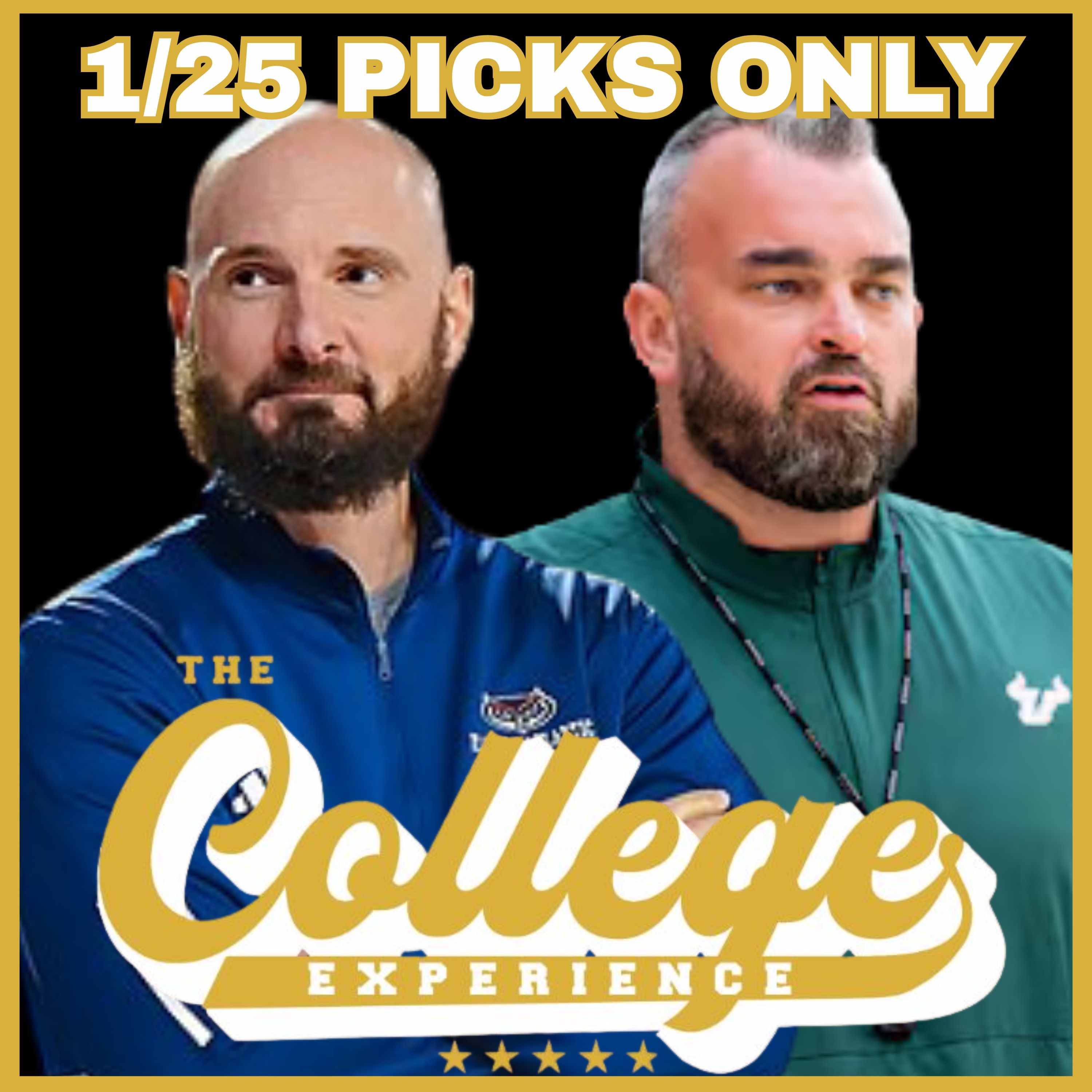 College Basketball PICKS ONLY - Sunday, January 25th | TCE Trims
