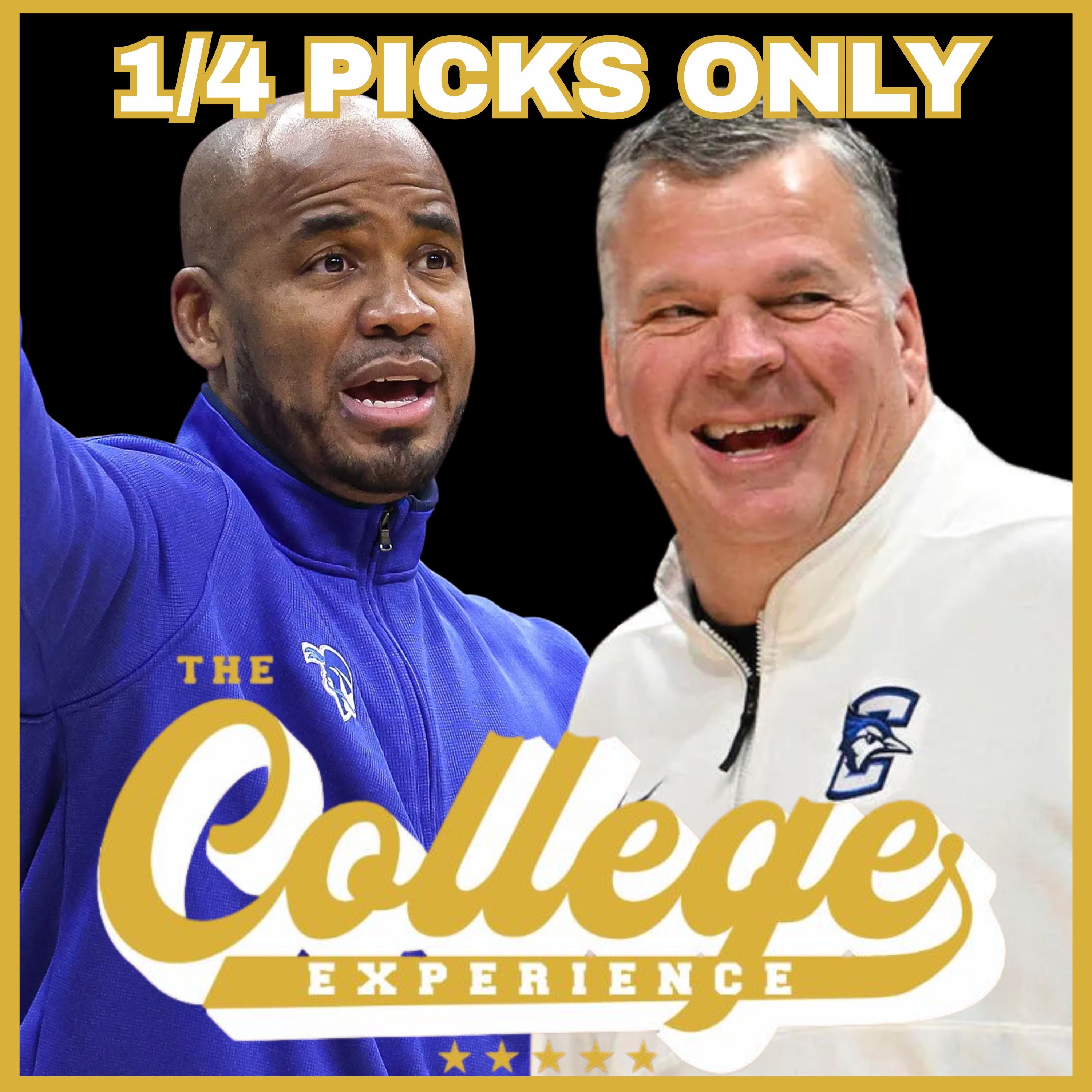 College Basketball PICKS ONLY - Sunday, January 4th | TCE Trims (Ep. 1066)