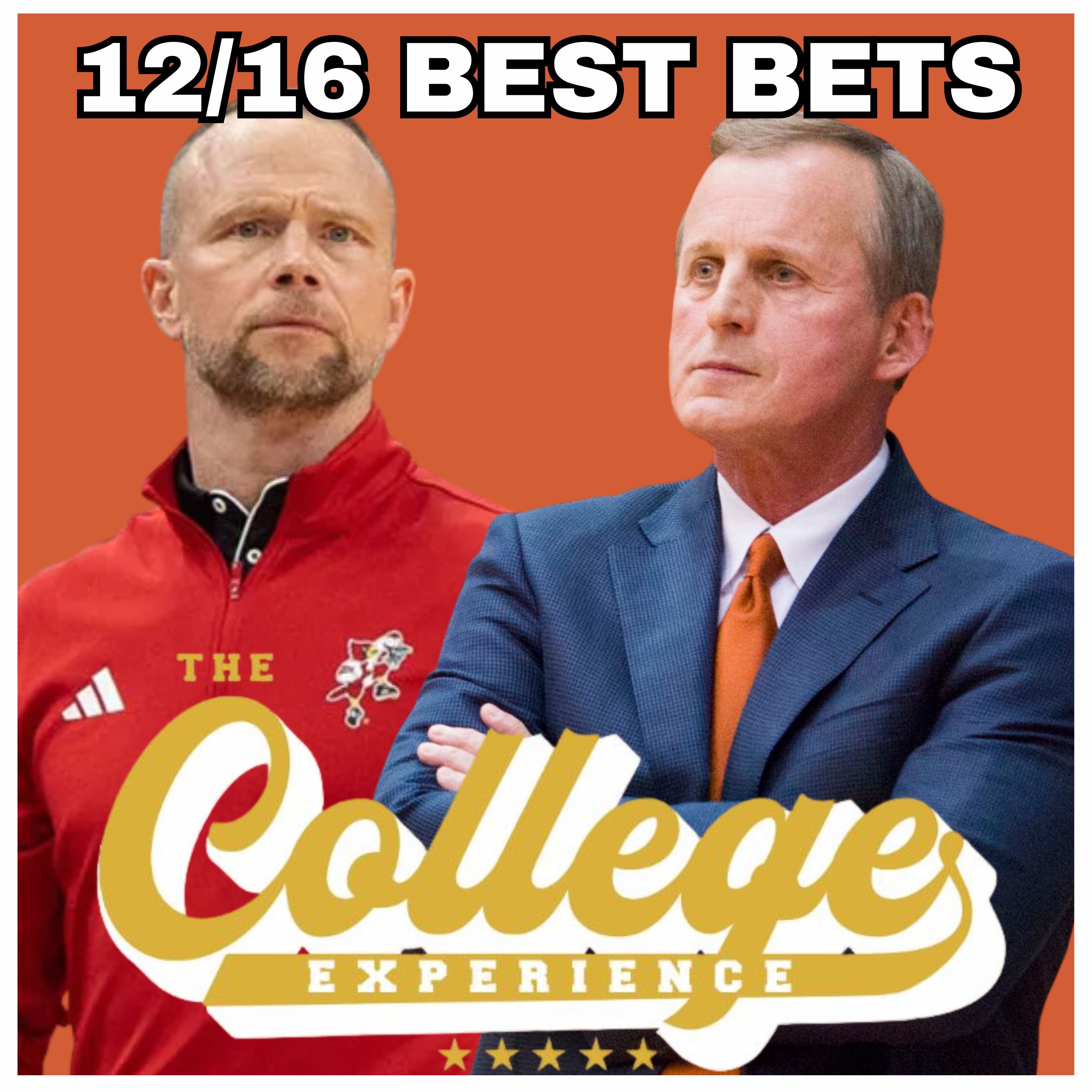 College Basketball Best Bets For December 16th (Ep. 1040) College Basketball Best Bets For December 16th (Ep. 1040)