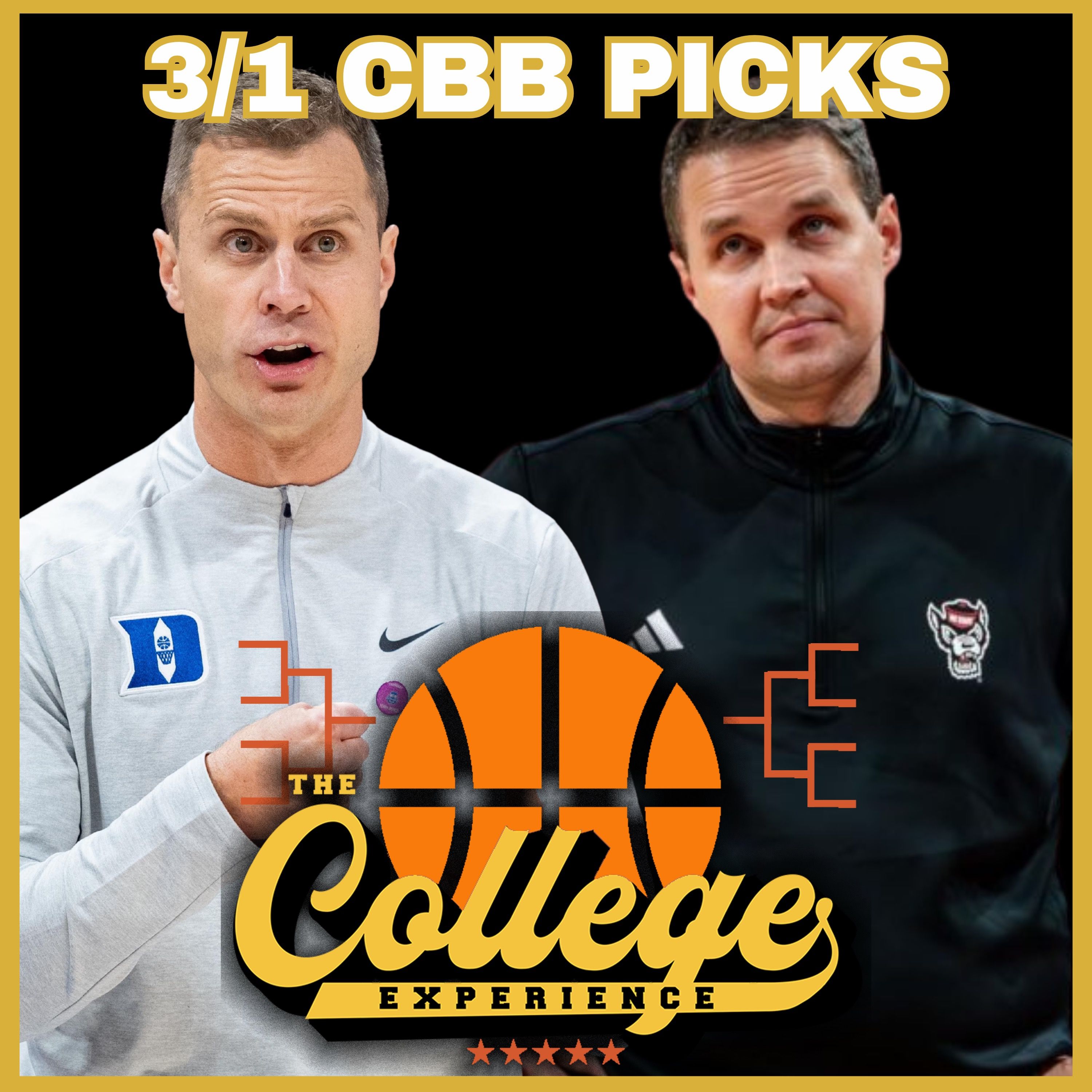 College Basketball Picks For March 2nd - March Madness | The College Experience: Basketball (Ep. 1164)