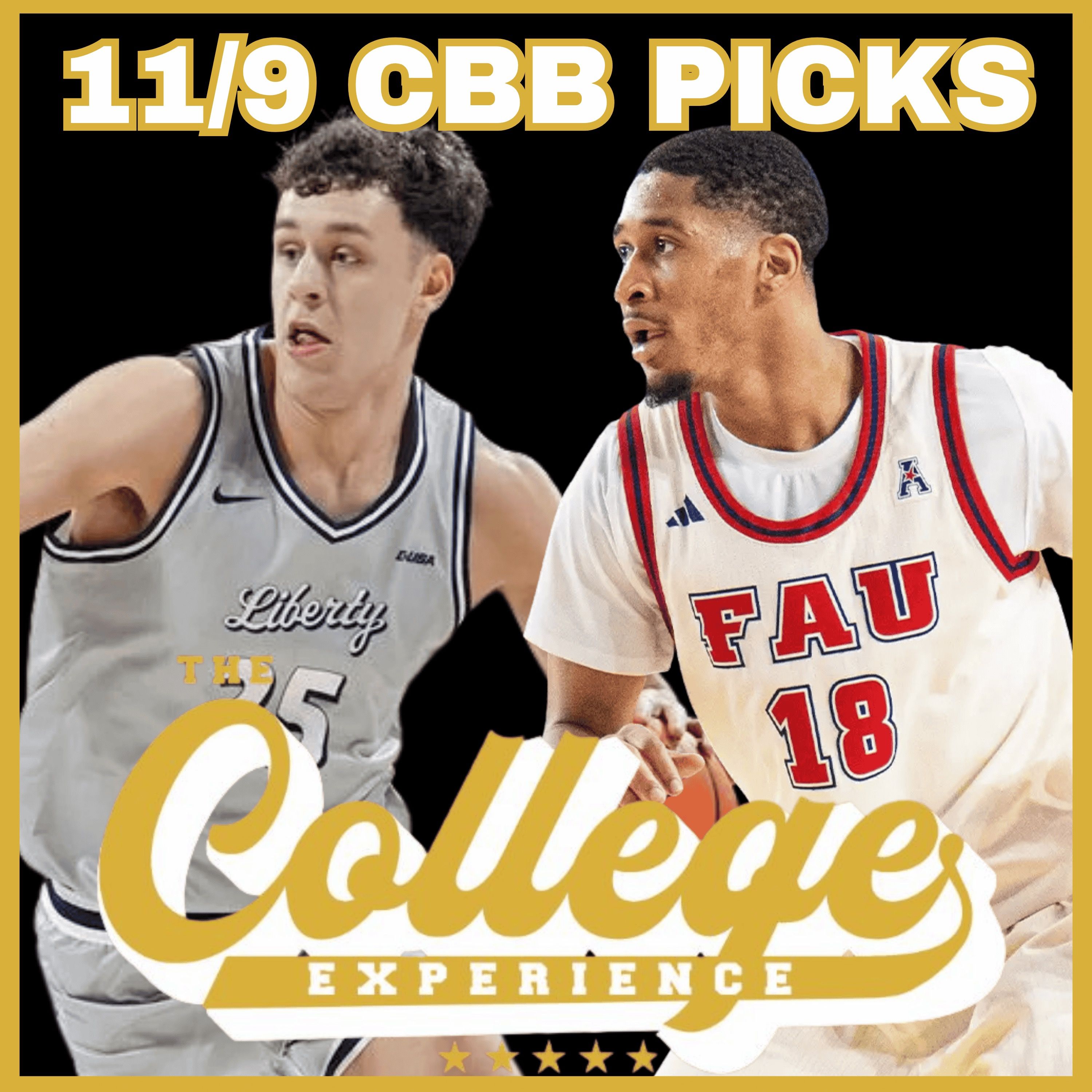 College Basketball Picks For November 9th | The College Experience: Basketball