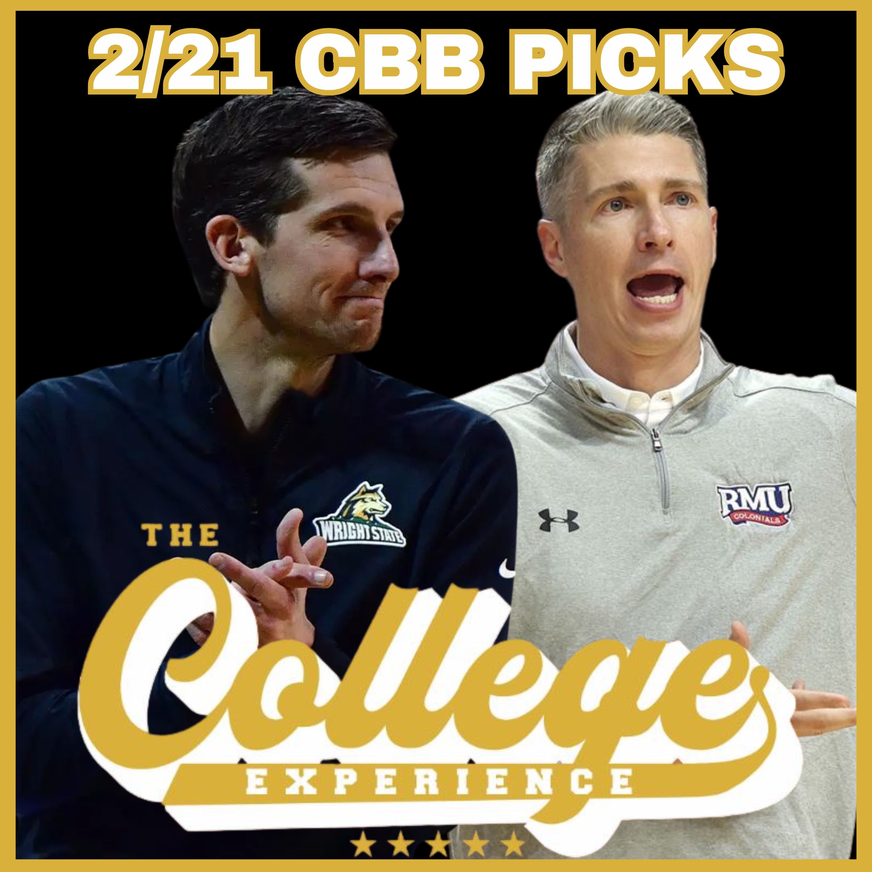 College Basketball Picks For February 22nd | The College Experience: Basketball (Ep. 1149)