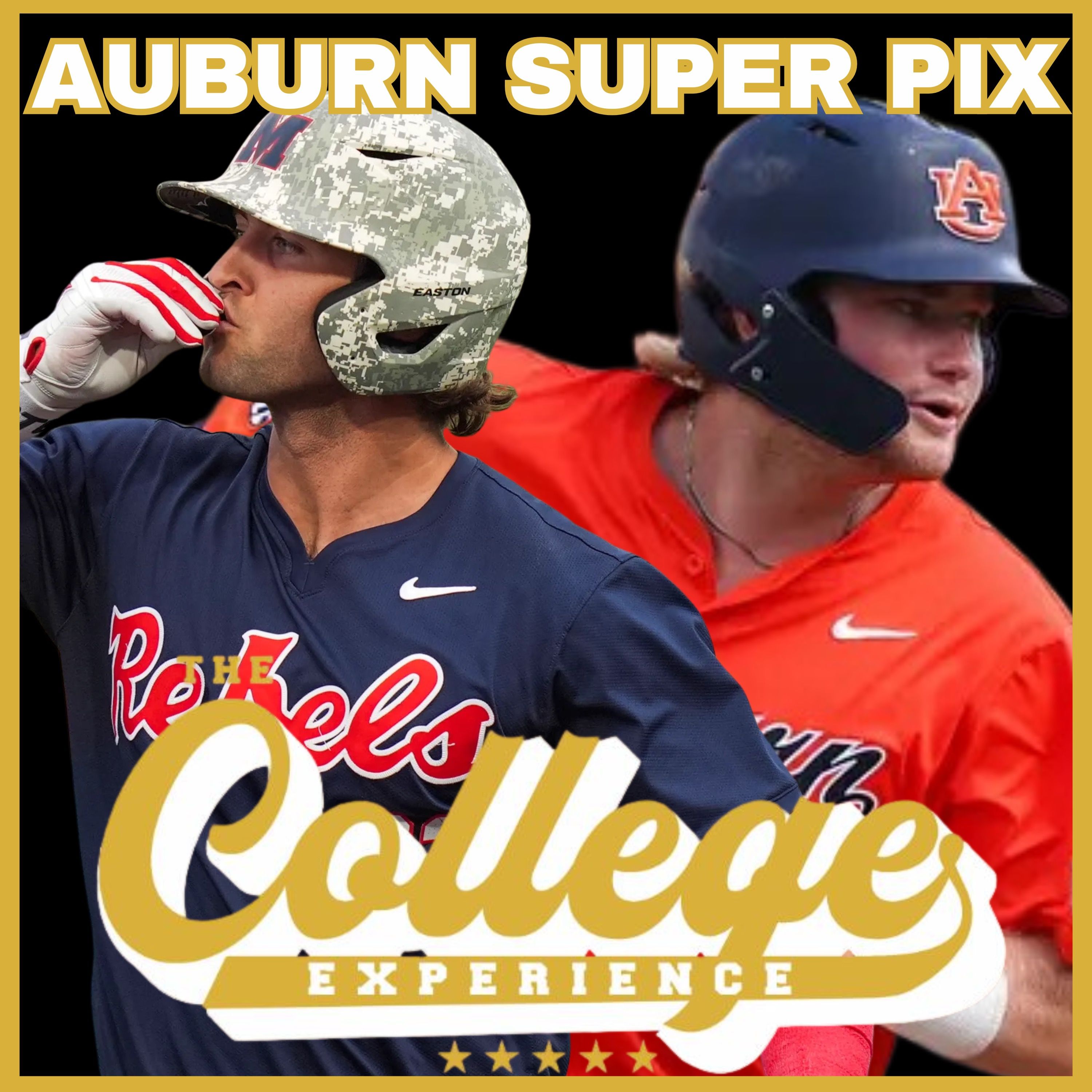 Auburn vs Ole Miss Auburn Super Regional Picks - 2026 NCAA Baseball Tournament Betting Odds (Ep. 241)