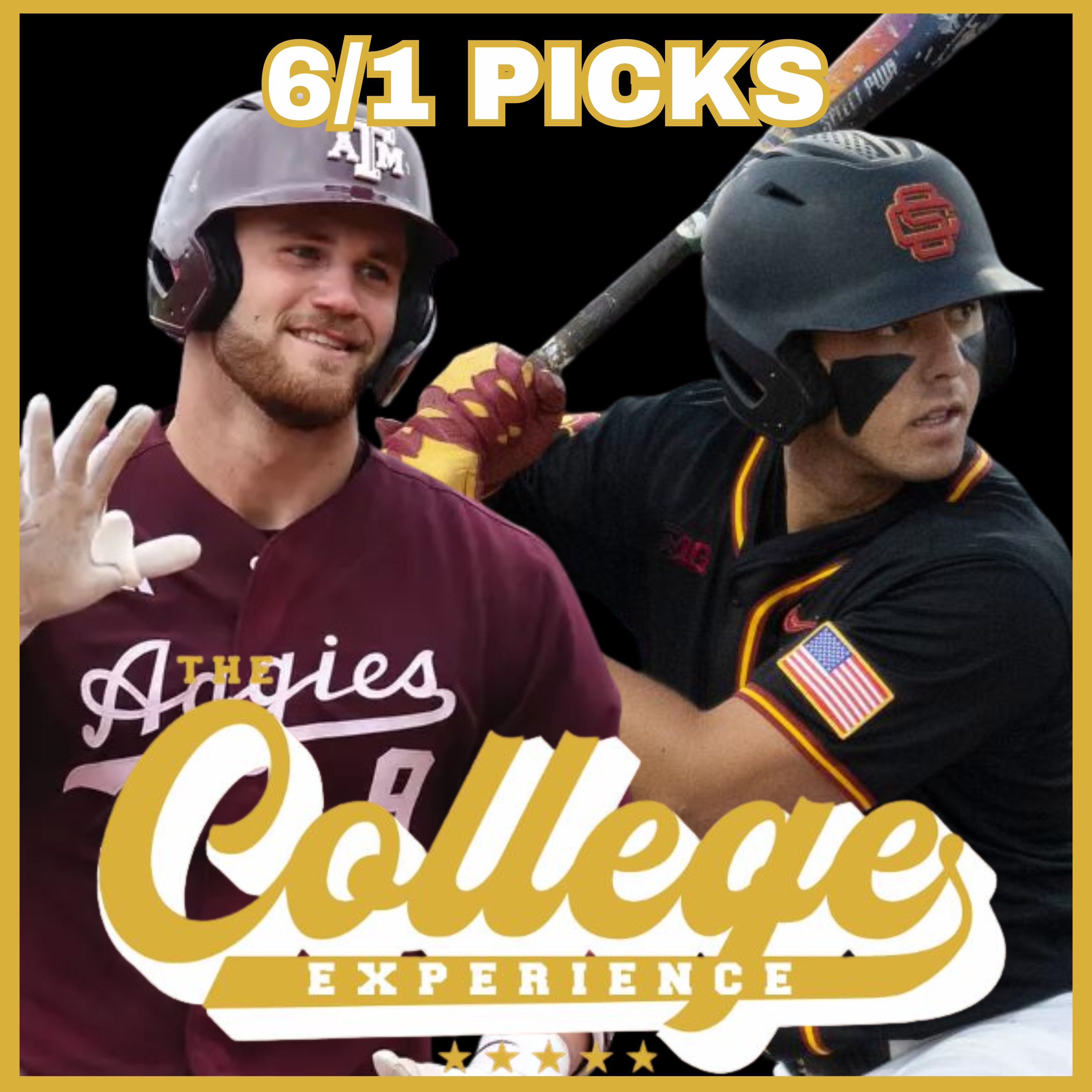 College Baseball Picks June 1st - NCAA Baseball Tournament Predictions (Ep. 235)