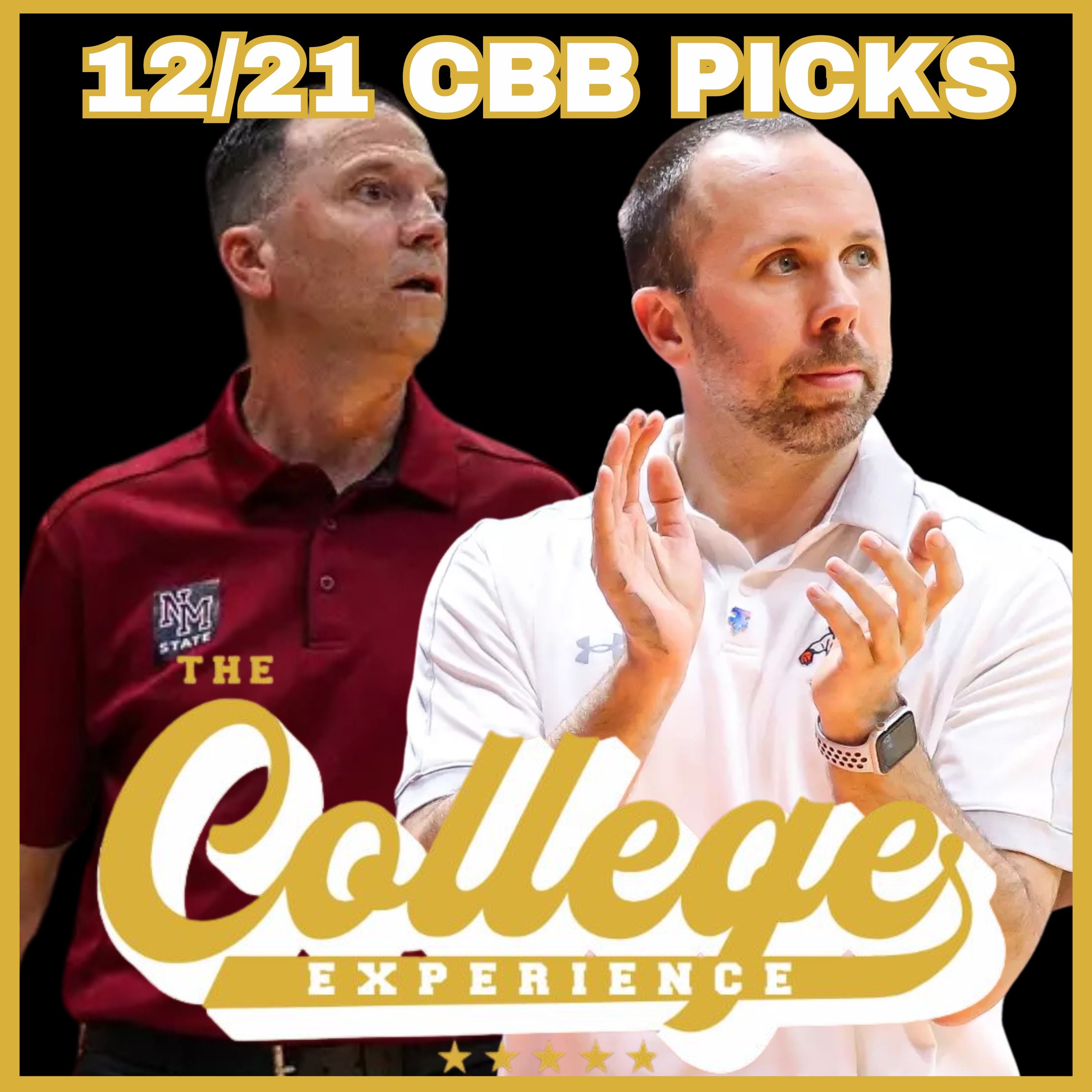 College Basketball Picks For December 21st (Ep. 1049)