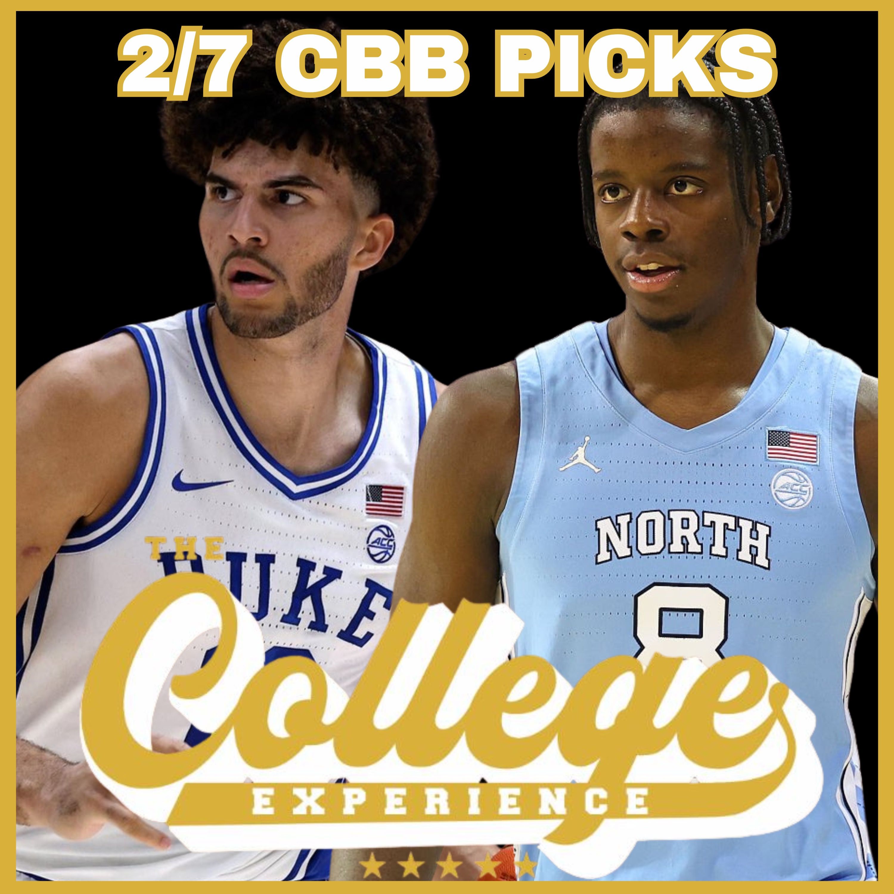 College Basketball Picks For February 7th (Ep. 1125)