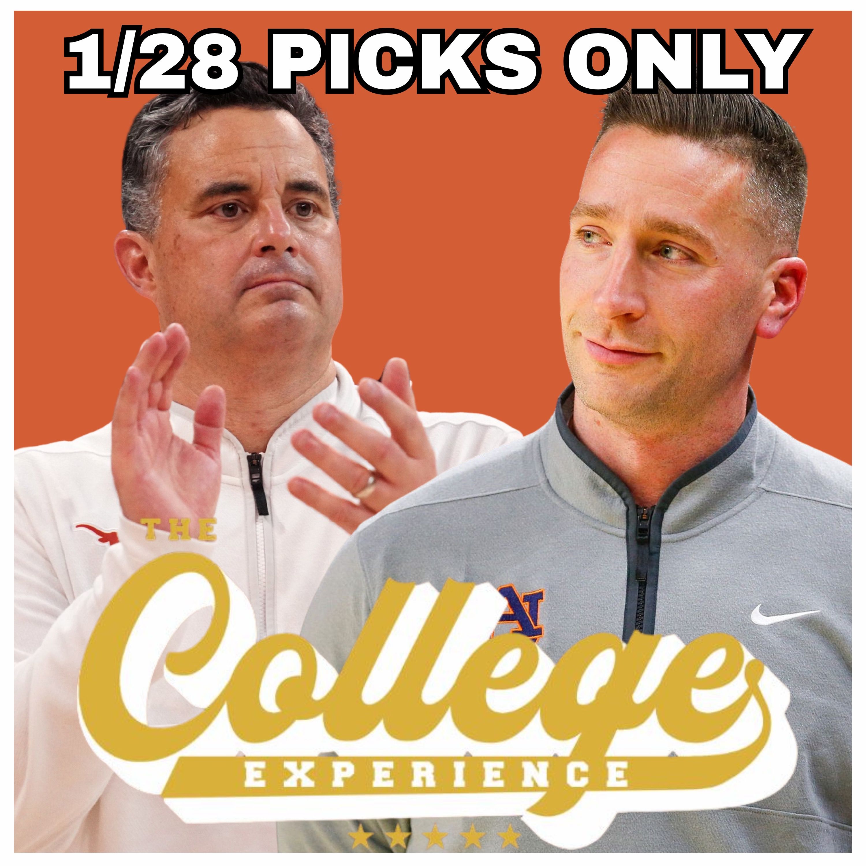 College Basketball PICKS ONLY - Wednesday, January 28th | TCE Trims (Ep. 1107)