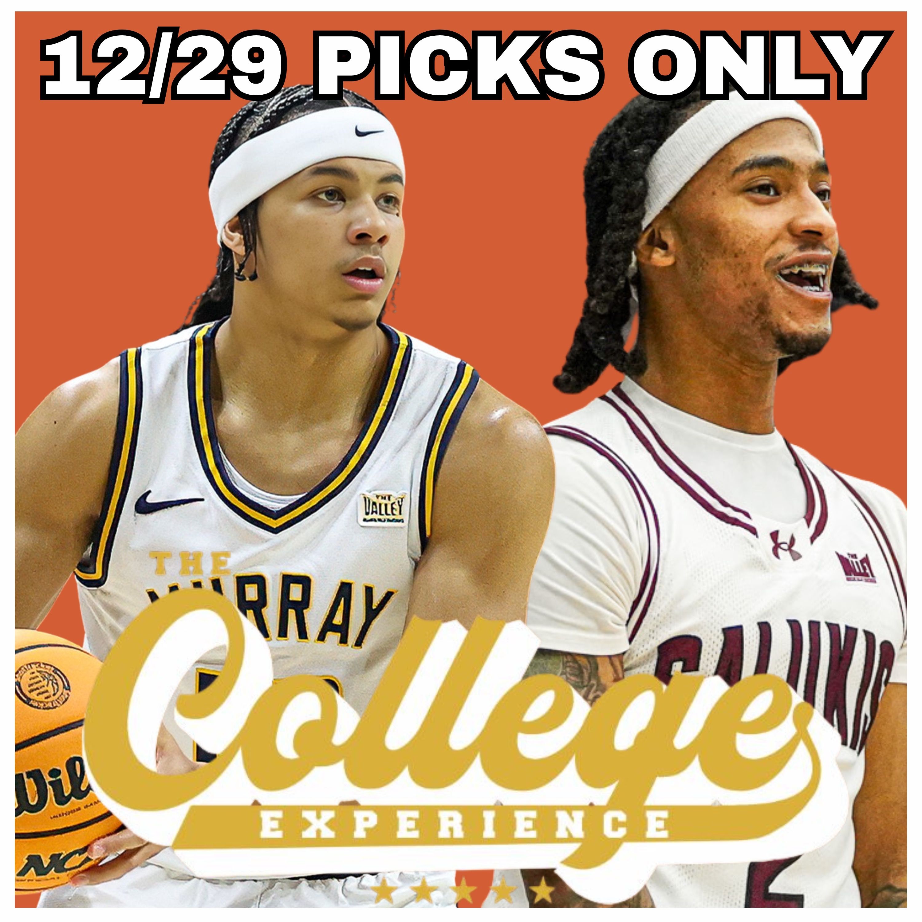College Basketball PICKS ONLY - Monday, December 29th | TCE Trims (Ep. 1057)