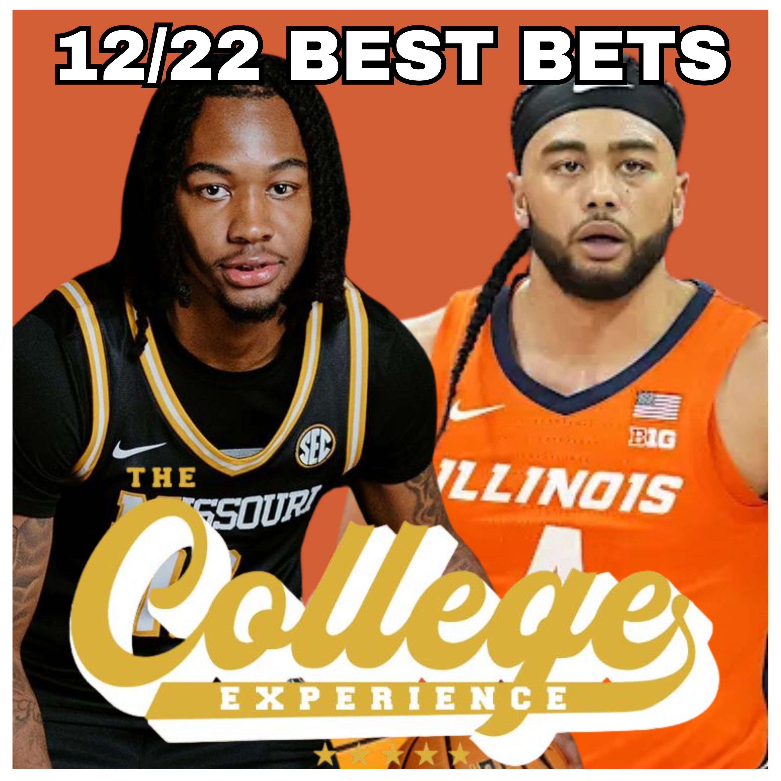 College Basketball Best Bets For December 22nd (Ep. 1052)