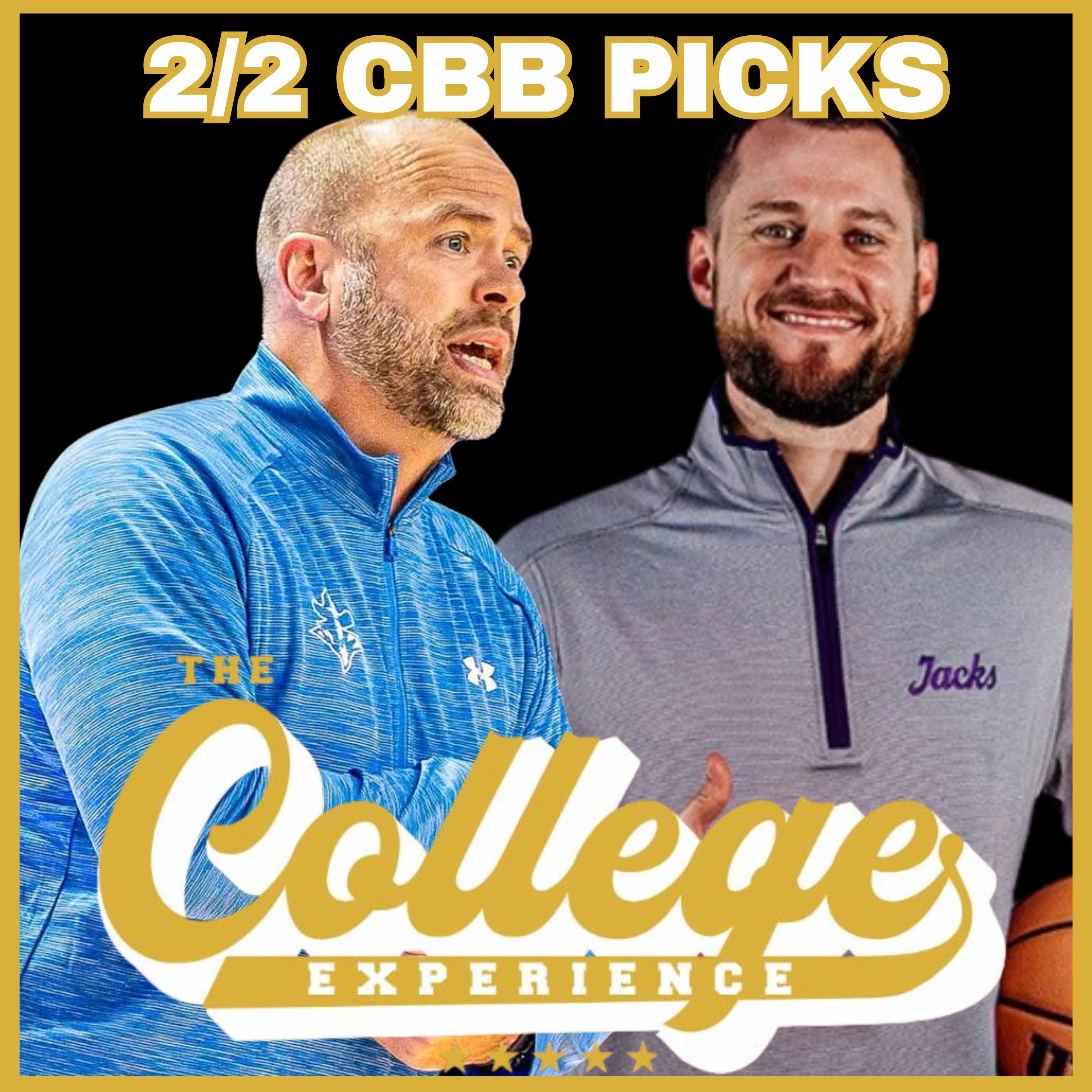 College Basketball Picks For February 2nd | The College Experience: Basketball (Ep. 1116)
