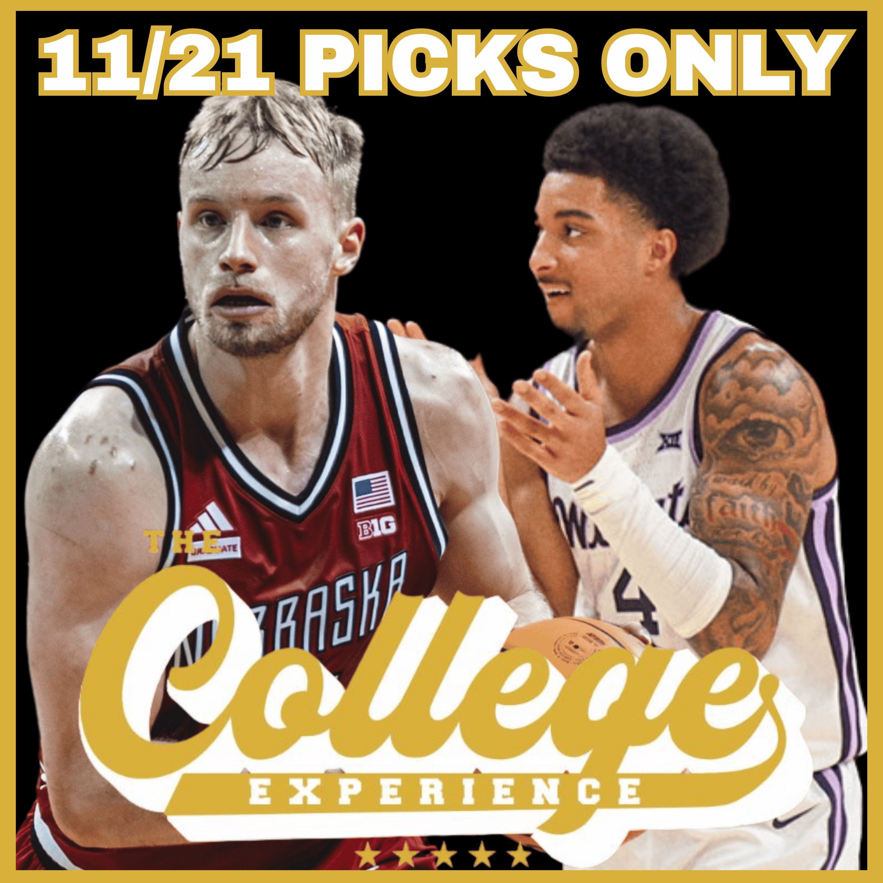 College Basketball PICKS ONLY - Friday, November 21st | TCE Trims (Ep. 994) College Basketball PICKS ONLY - Friday, November 21st | TCE Trims (Ep. 994)