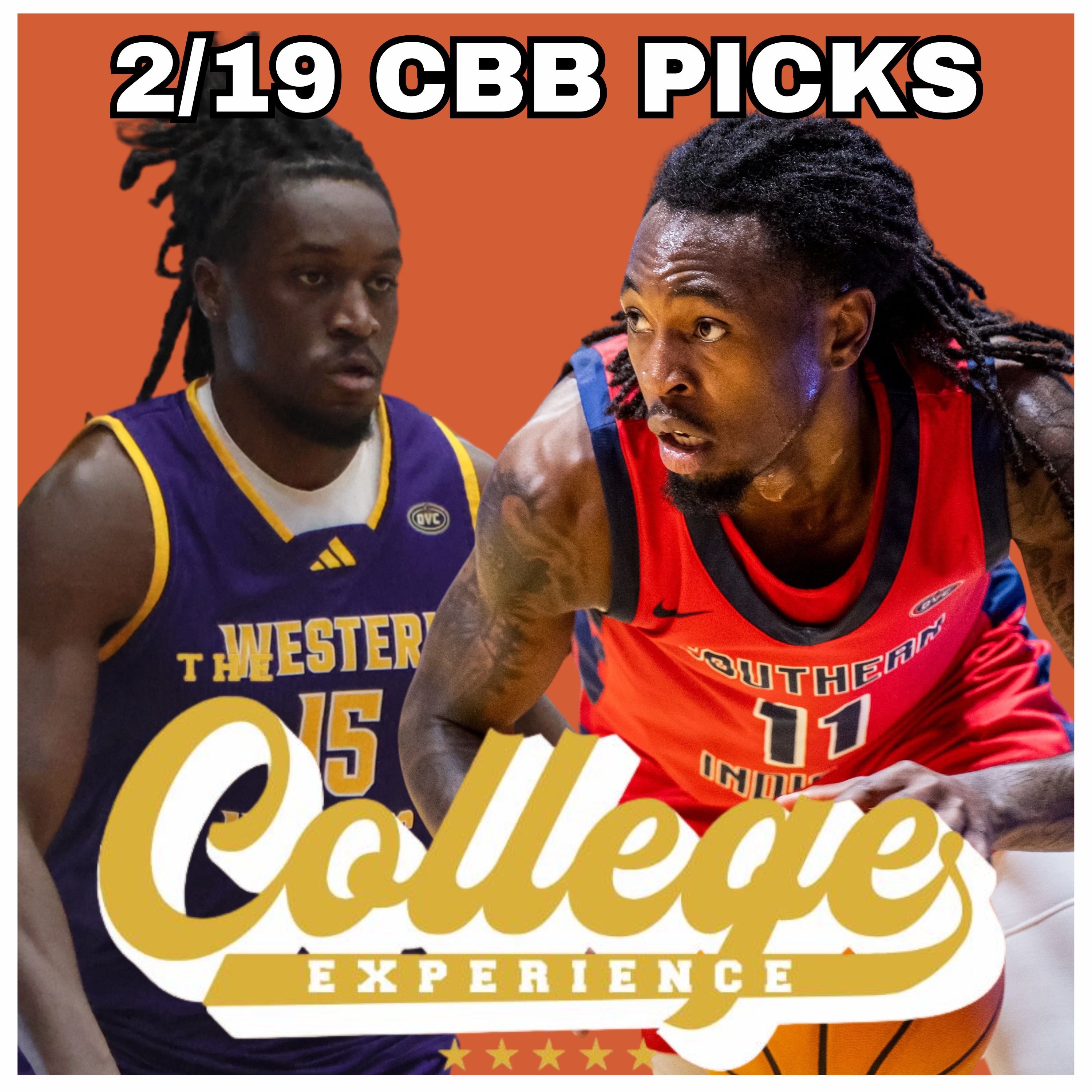 College Basketball Picks For February 19th | The College Experience: Basketball
