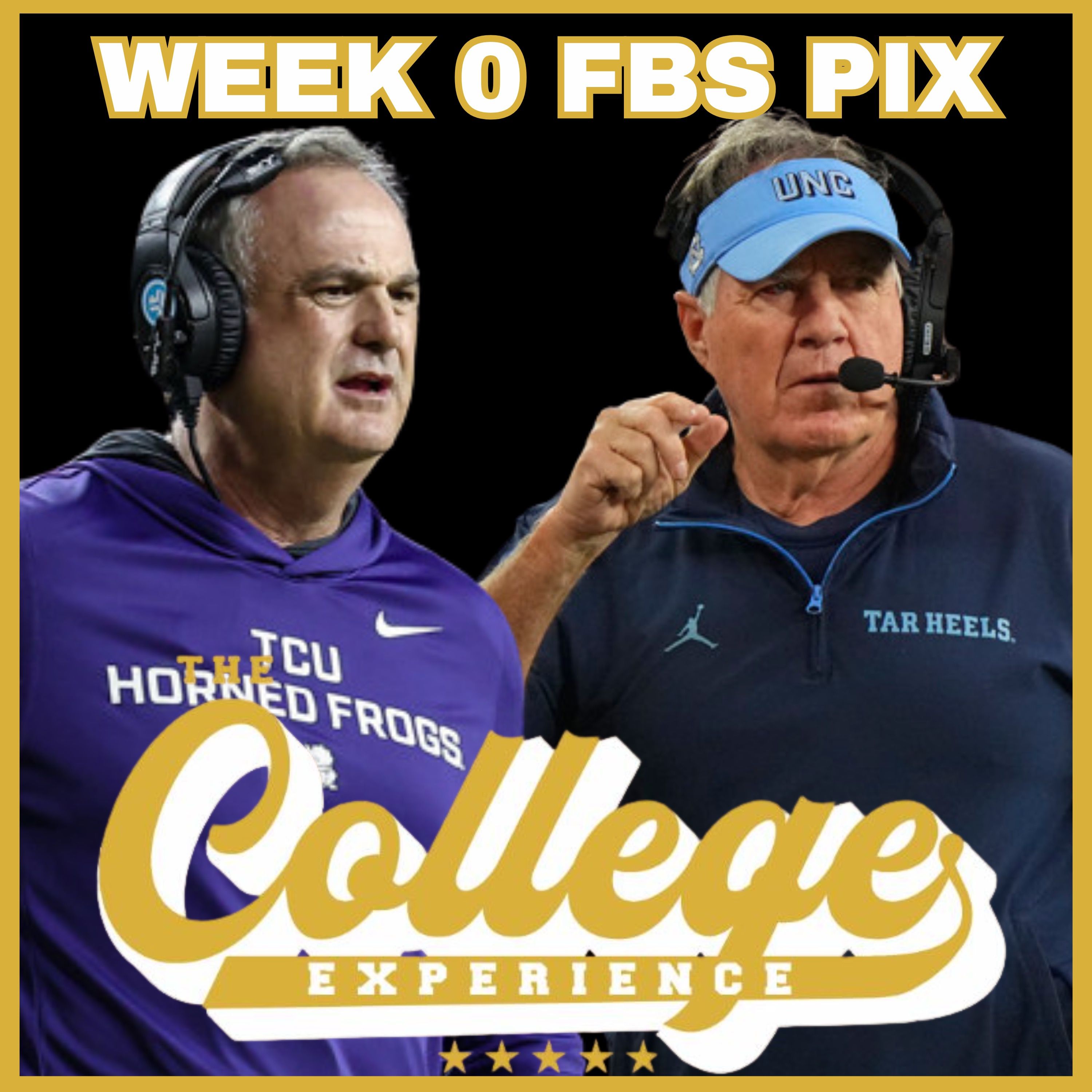College Football Picks For Every Week Zero Game | FBS ONLY TCE Trims (Ep. 3154) episode artwork