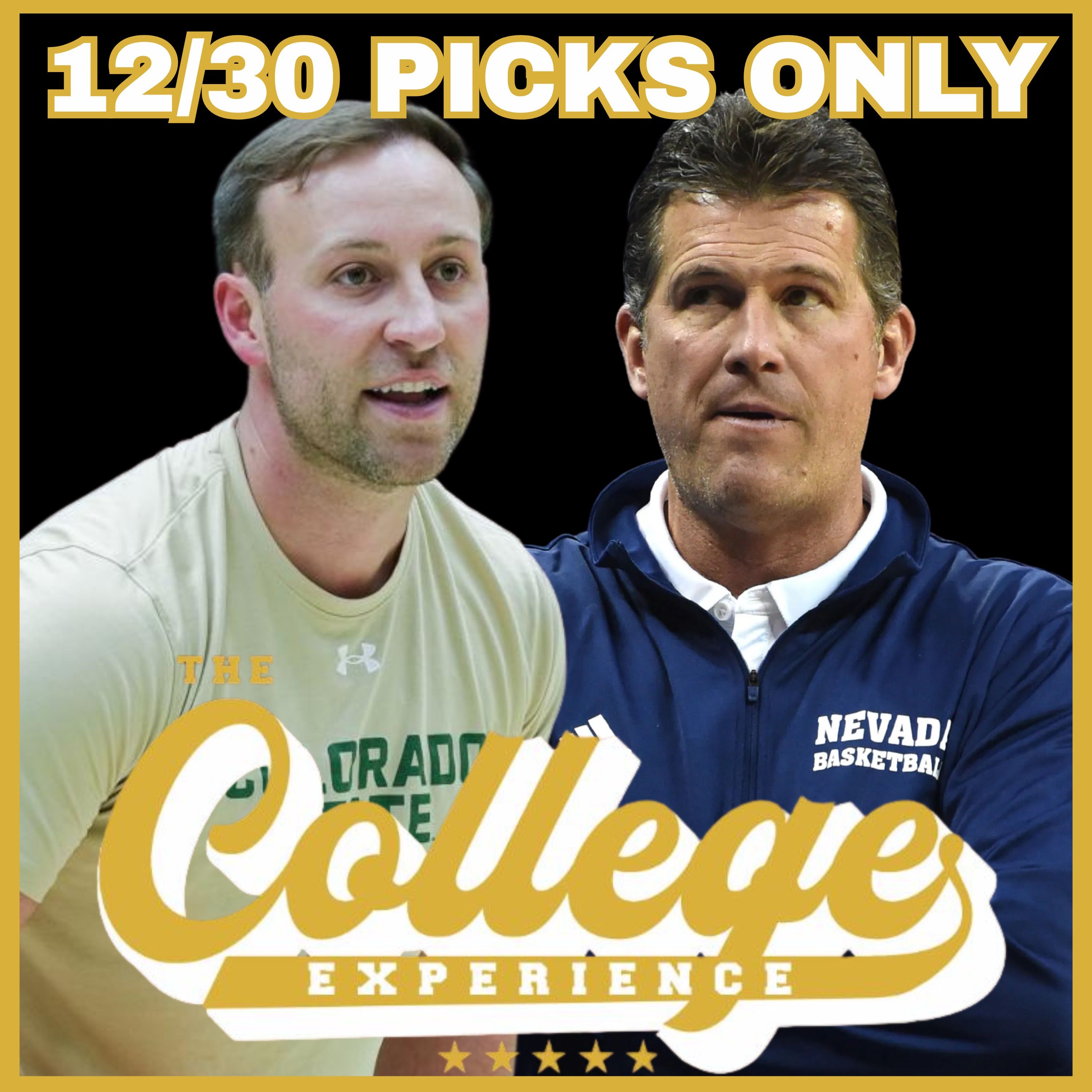 College Basketball PICKS ONLY - Tuesday, December 30th | TCE Trims (Ep. 1059)