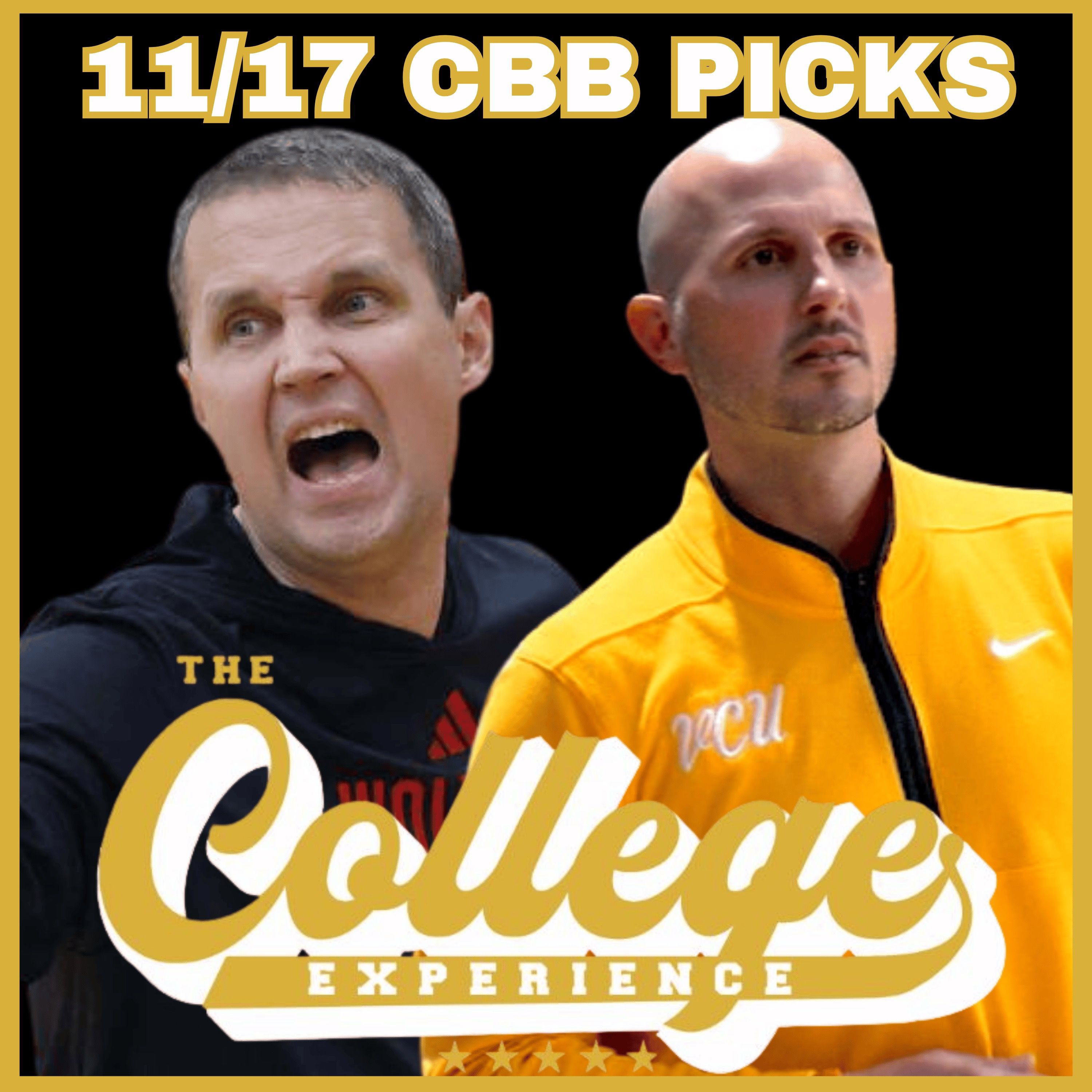 College Basketball Picks For November 17th (Ep. 985) College Basketball Picks For November 17th (Ep. 985)