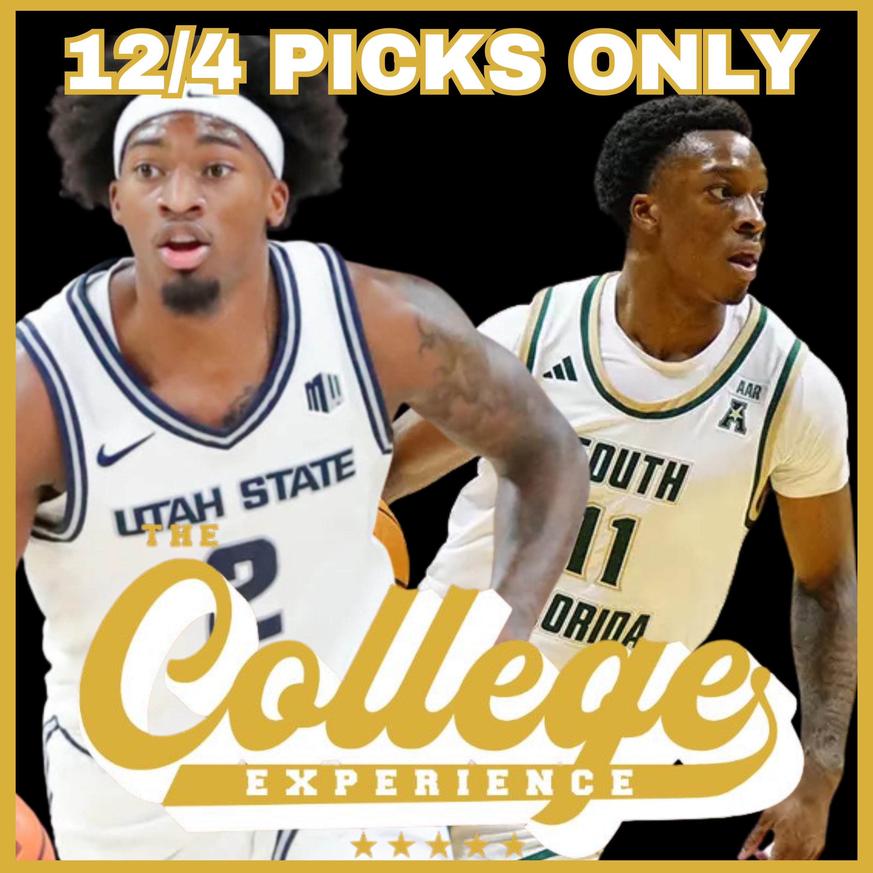 College Basketball PICKS ONLY - Thursday, December 4th | TCE Trims (Ep. 1018)