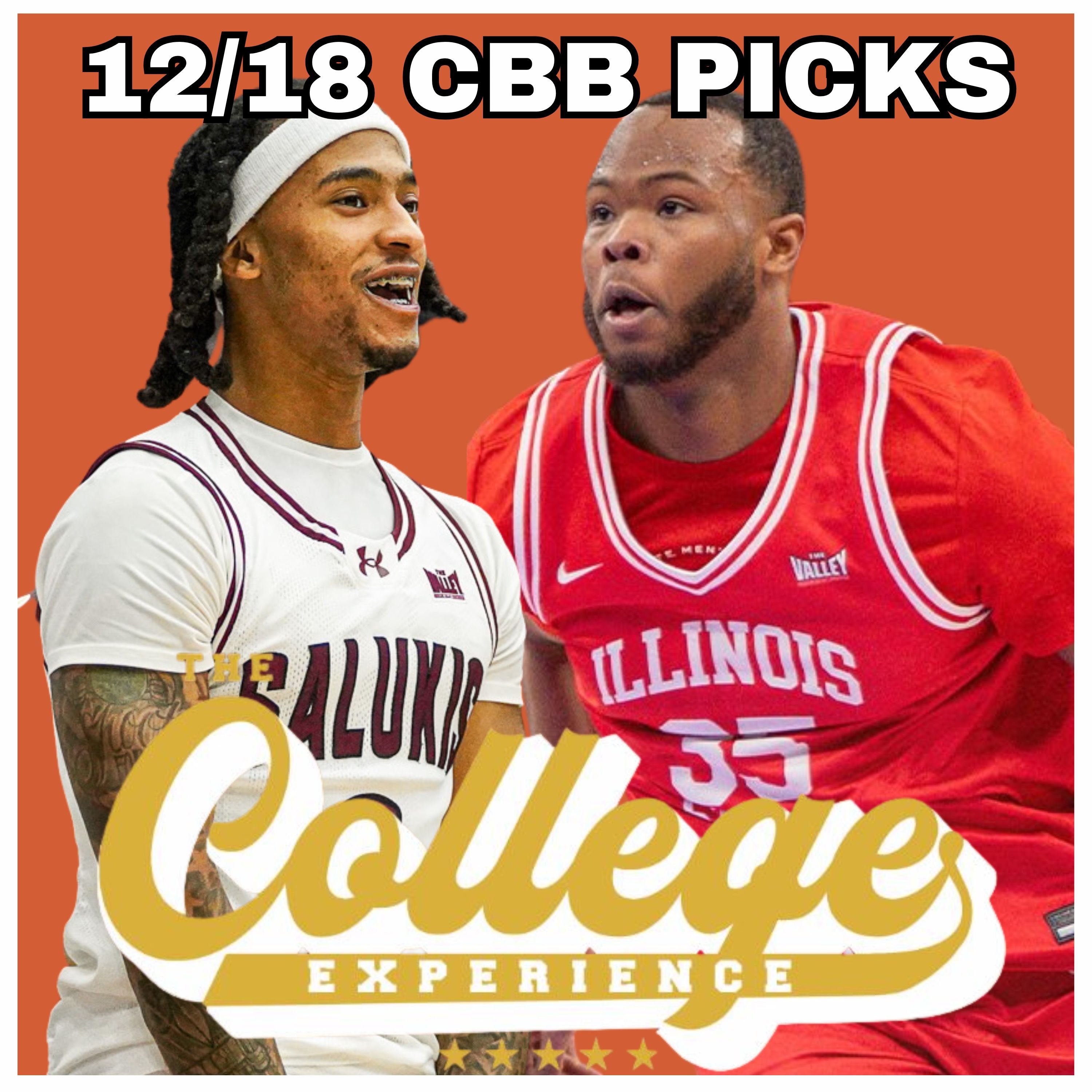 College Basketball Picks For December 18th | The College Experience: Basketball (Ep. 1043) College Basketball Picks For December 18th | The College Experience: Basketball (Ep. 1043)