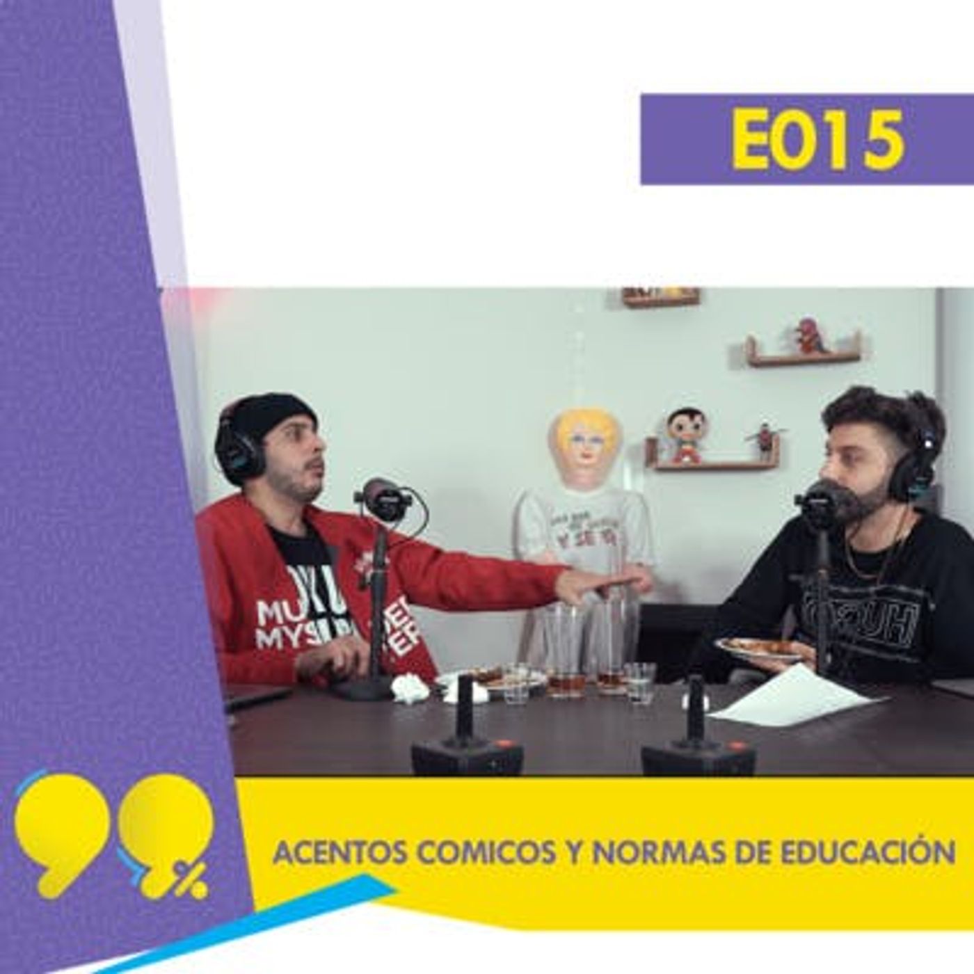 99% con isra y Abelardo