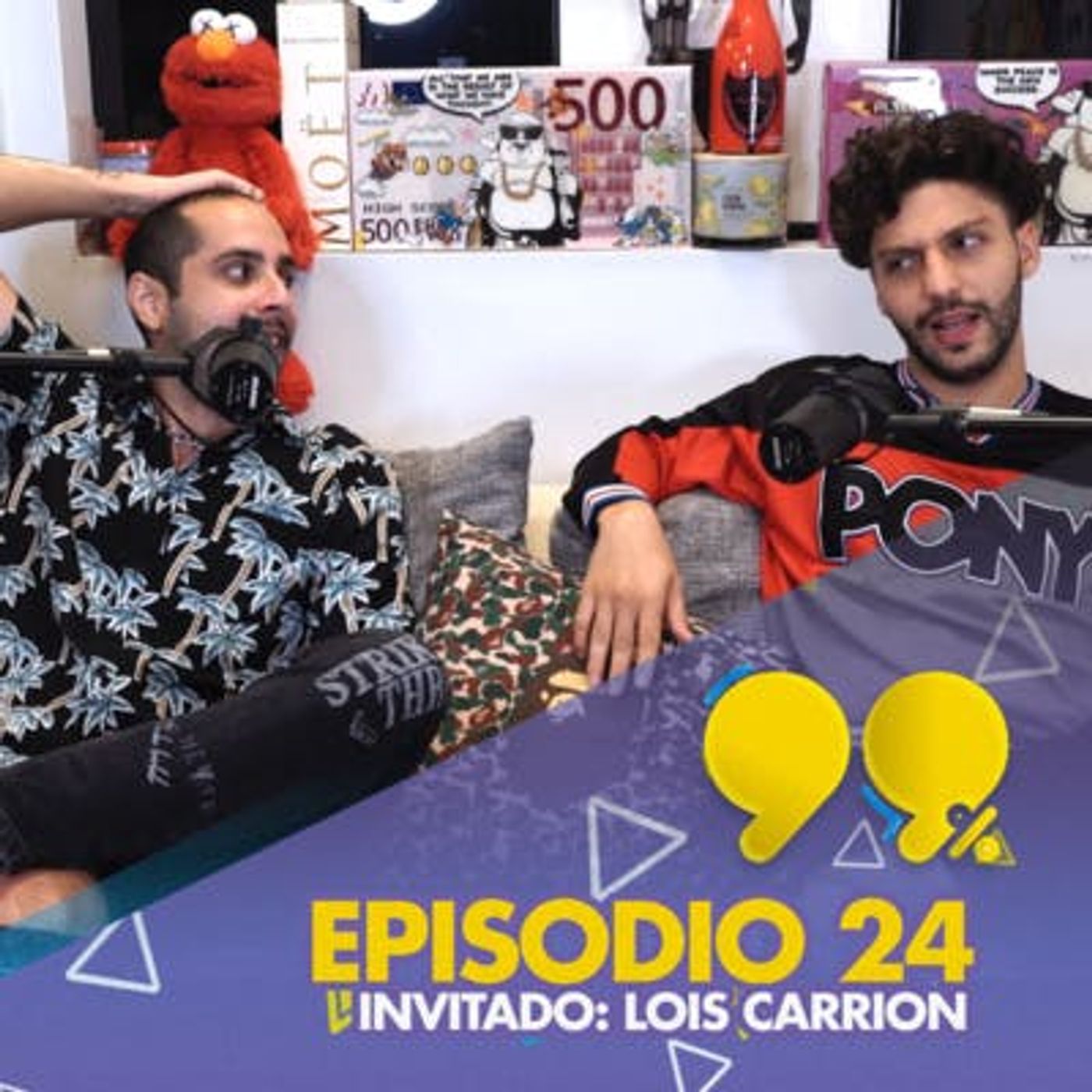 99% con isra y Abelardo