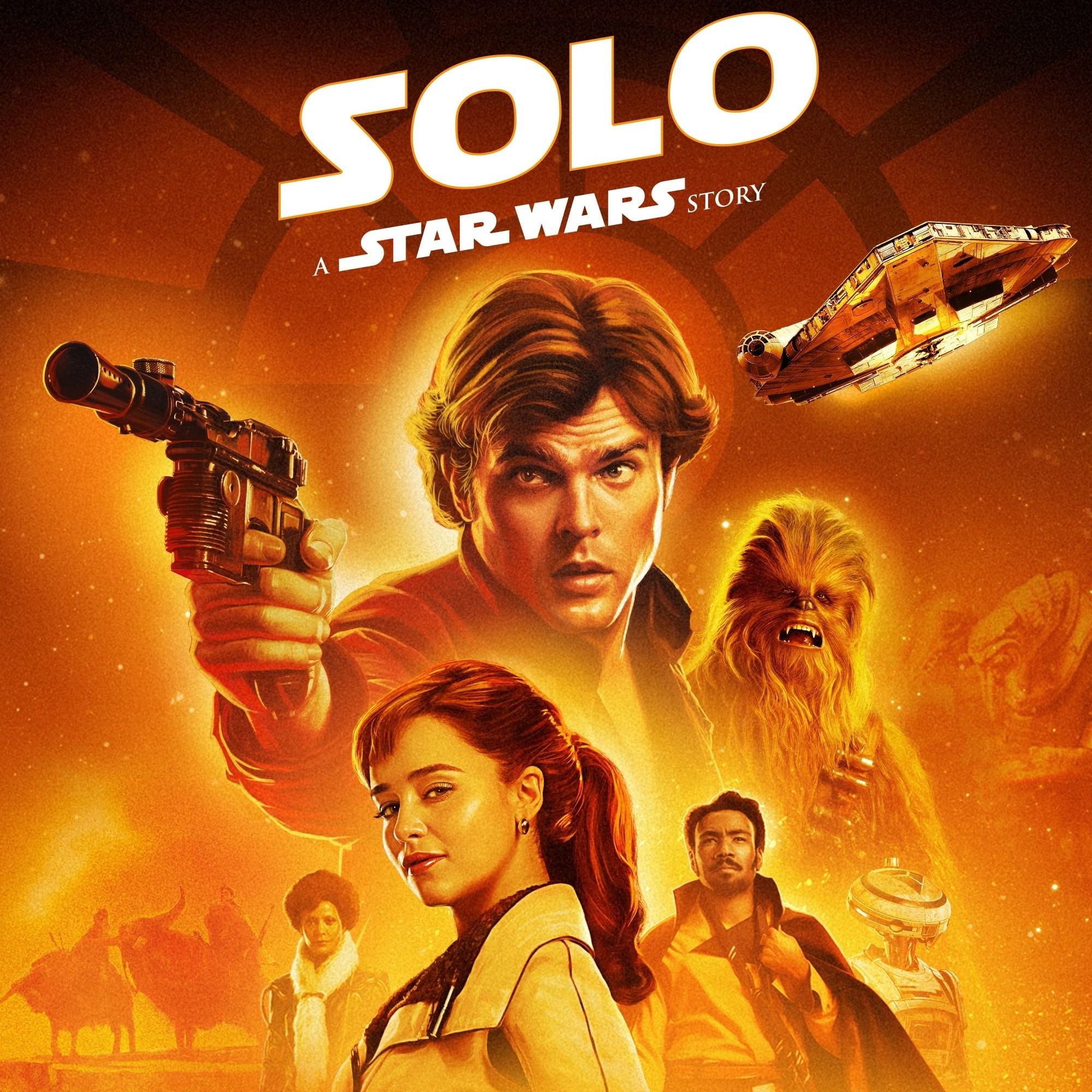 Solo: A Star Wars Story episode artwork