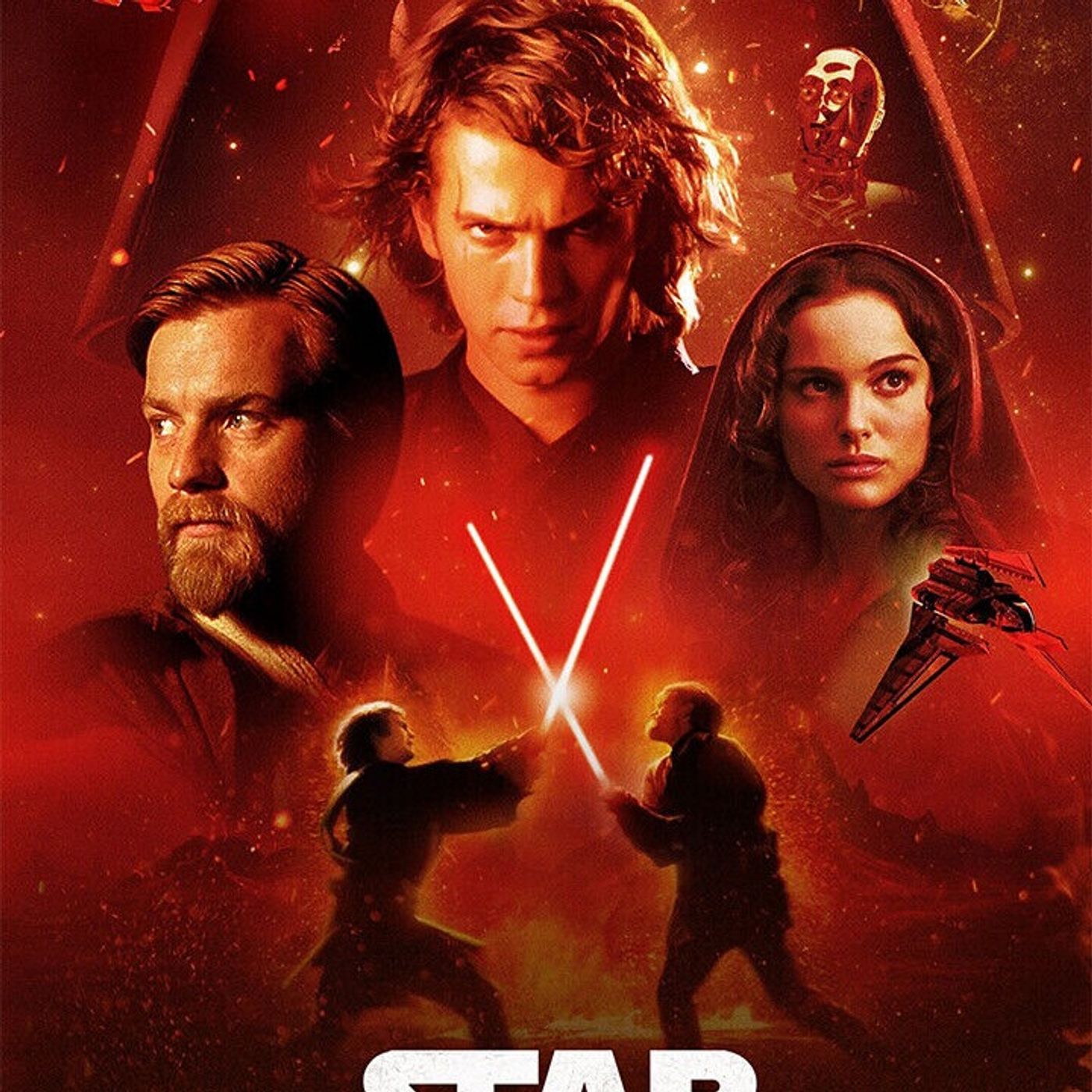 Revenge of the Sith episode artwork