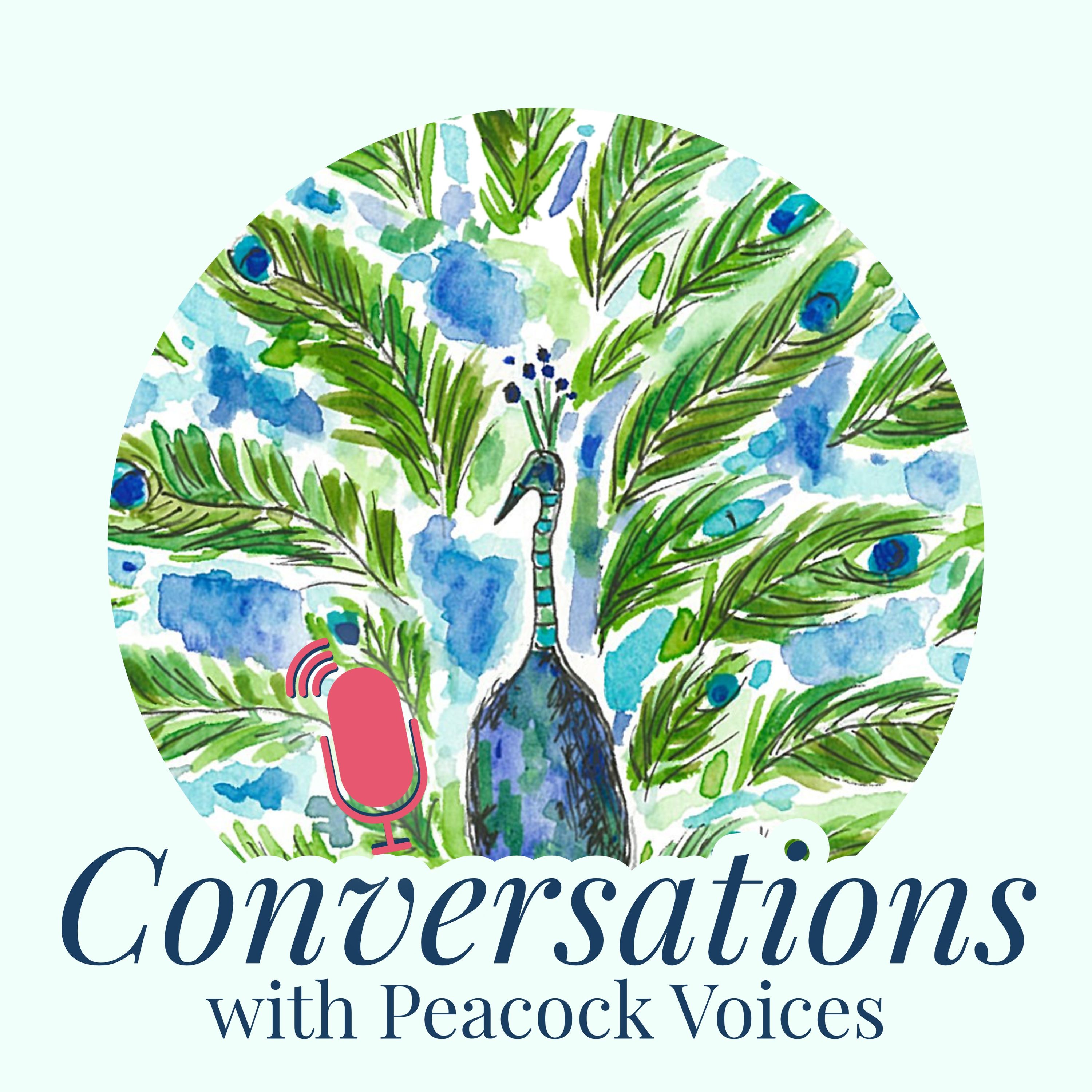 Conversations with Peacock Voices cover art