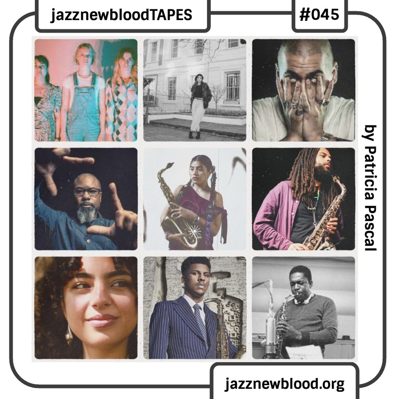 JazznewbloodTAPES #045 JazznewbloodTAPES #045