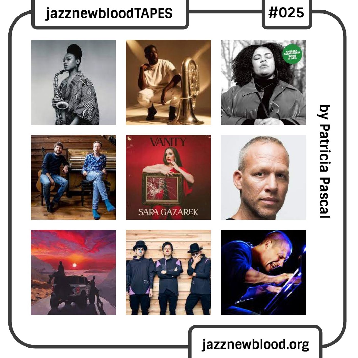 JazznewbloodTAPES #025