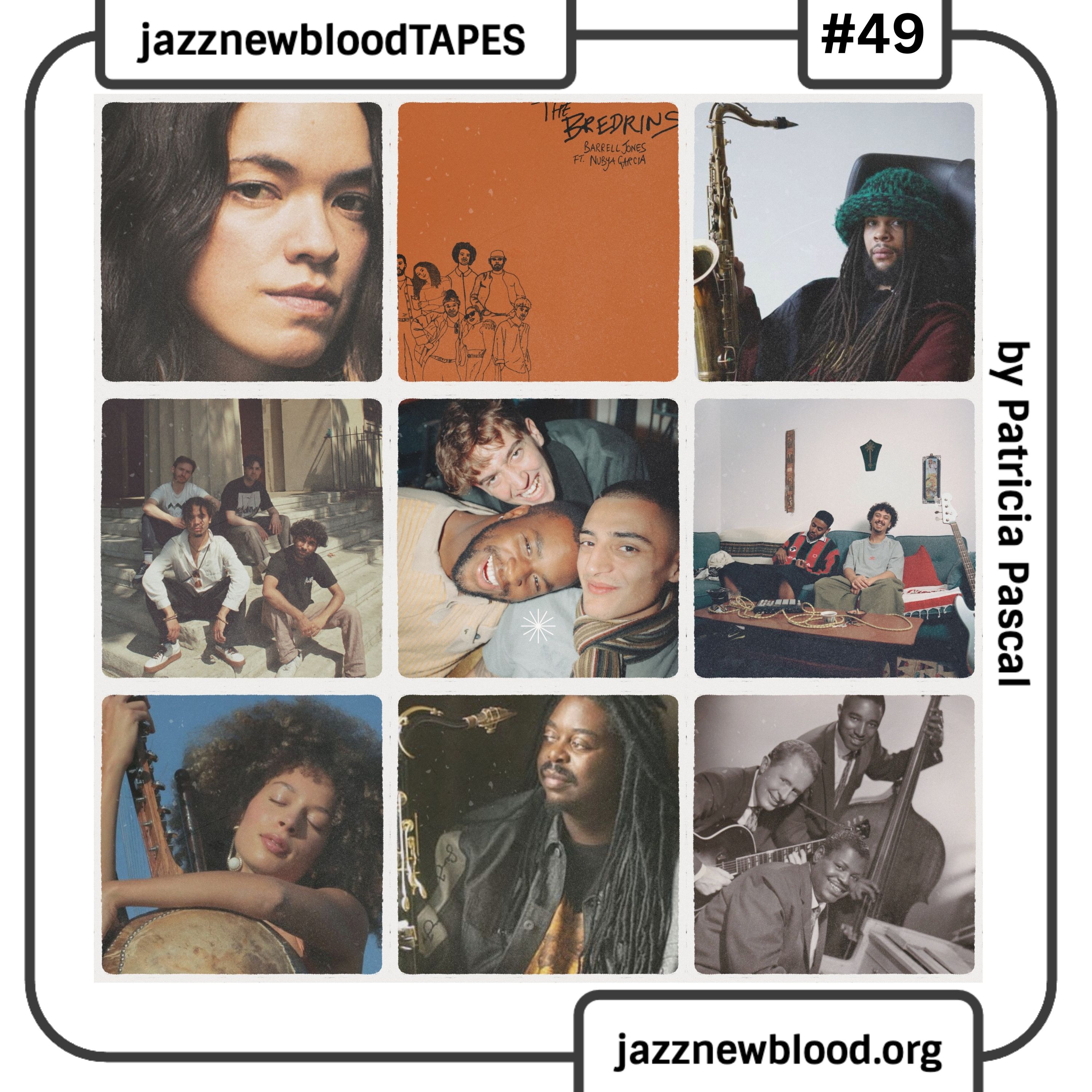 JazznewbloodTAPES #049 episode artwork