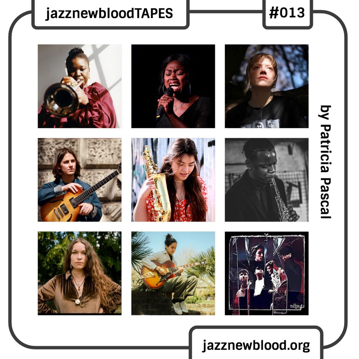 JazznewbloodTAPES by Patricia Pascal