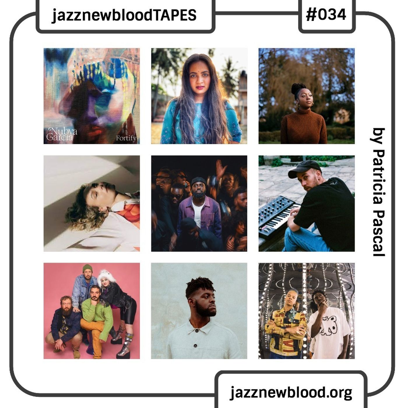 JazznewbloodTAPES #034