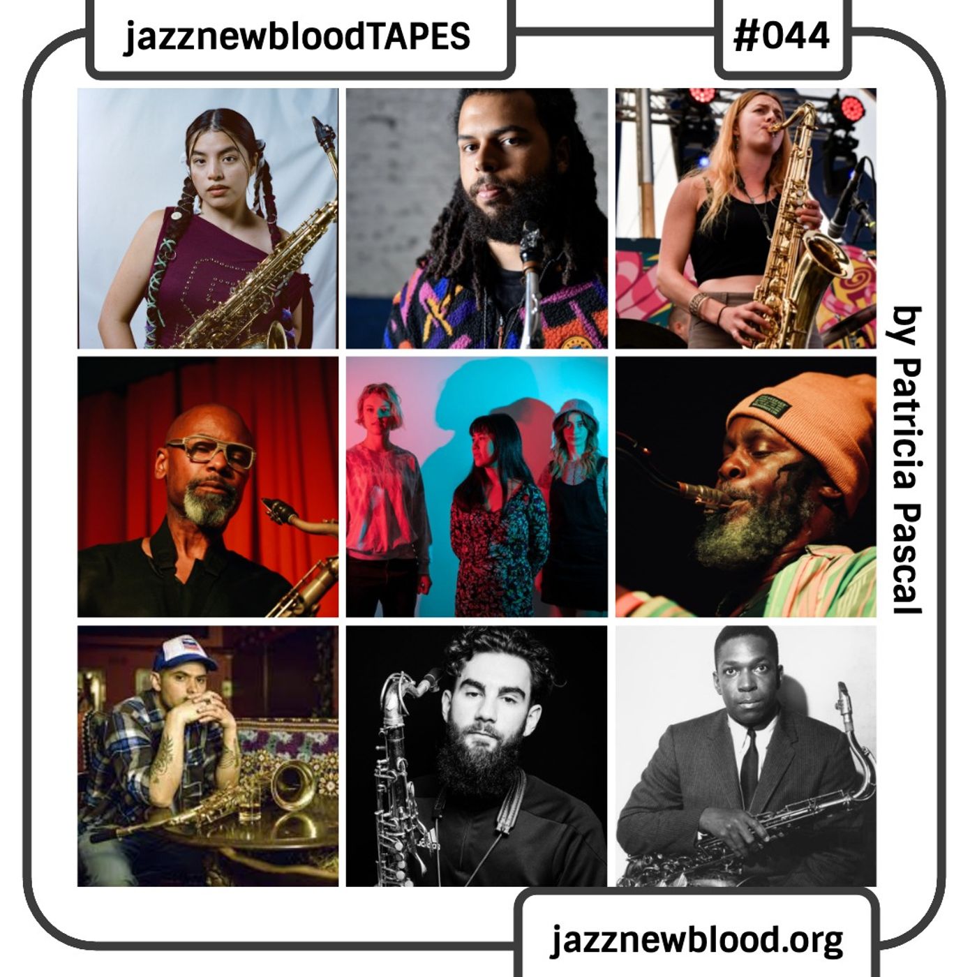 JazznewbloodTAPES by Patricia Pascal