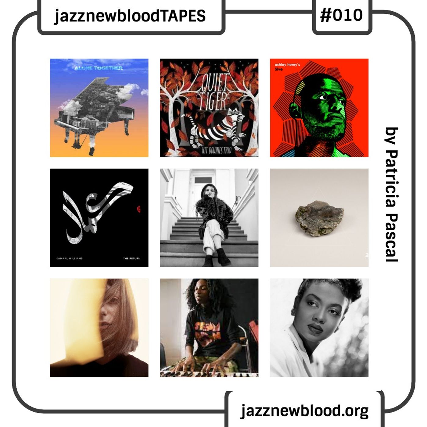 JazznewbloodTAPES by Patricia Pascal