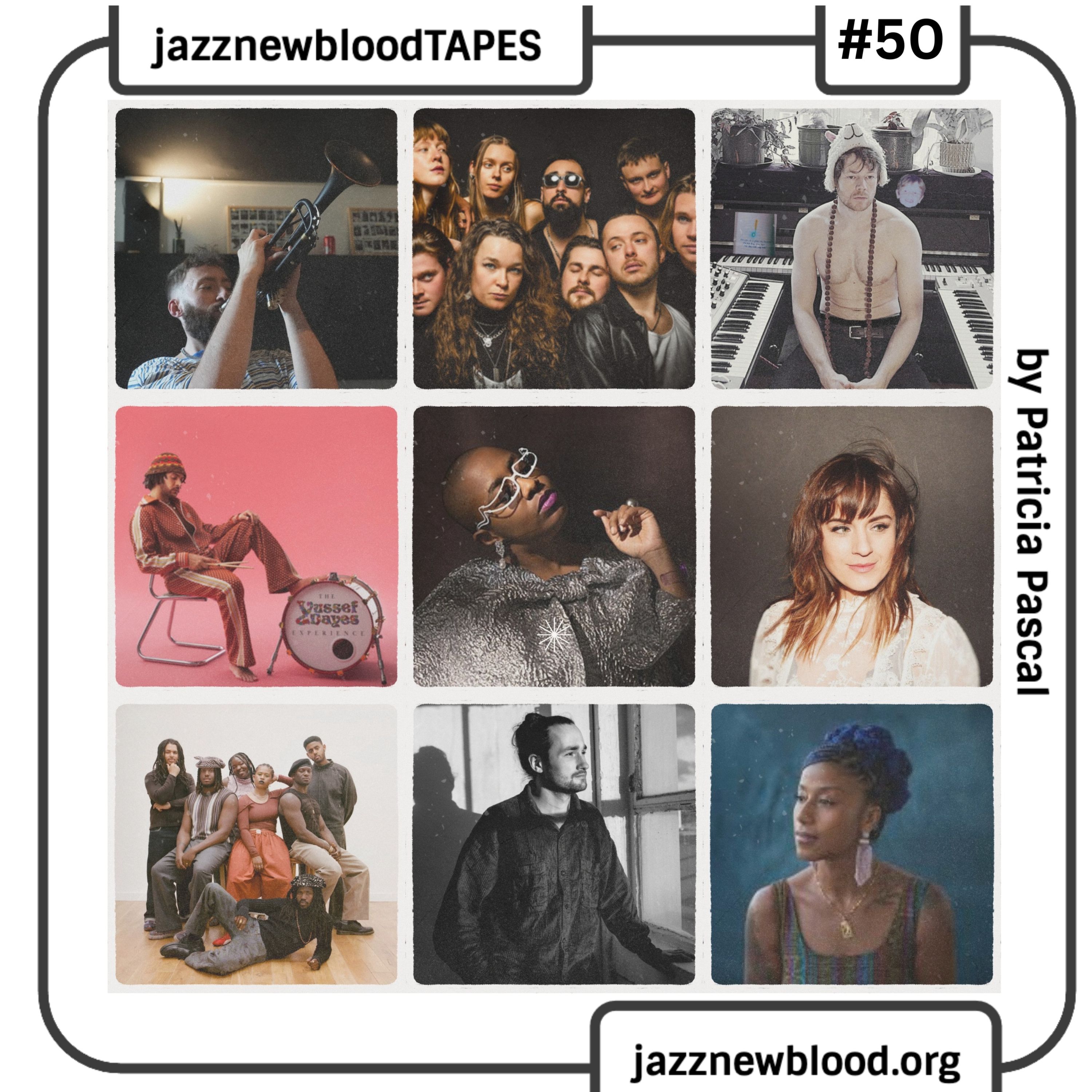 JazznewbloodTAPES #050 episode artwork