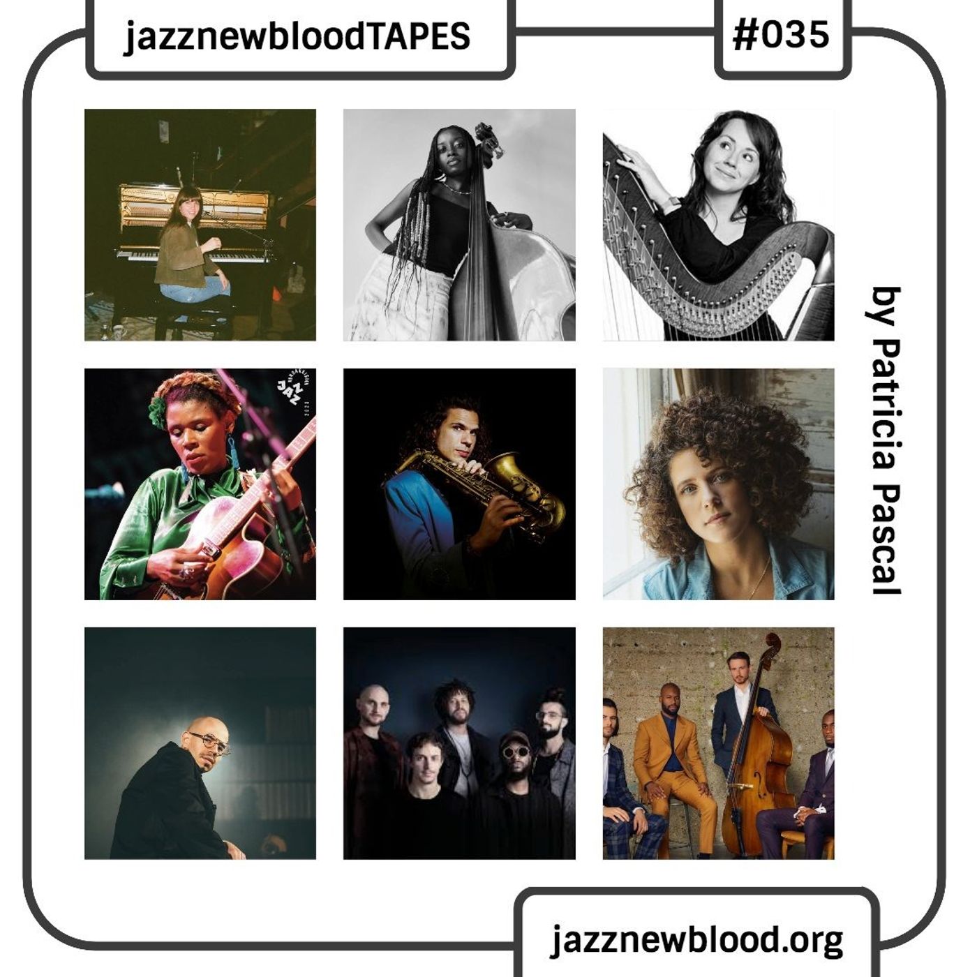 JazznewbloodTAPES #035