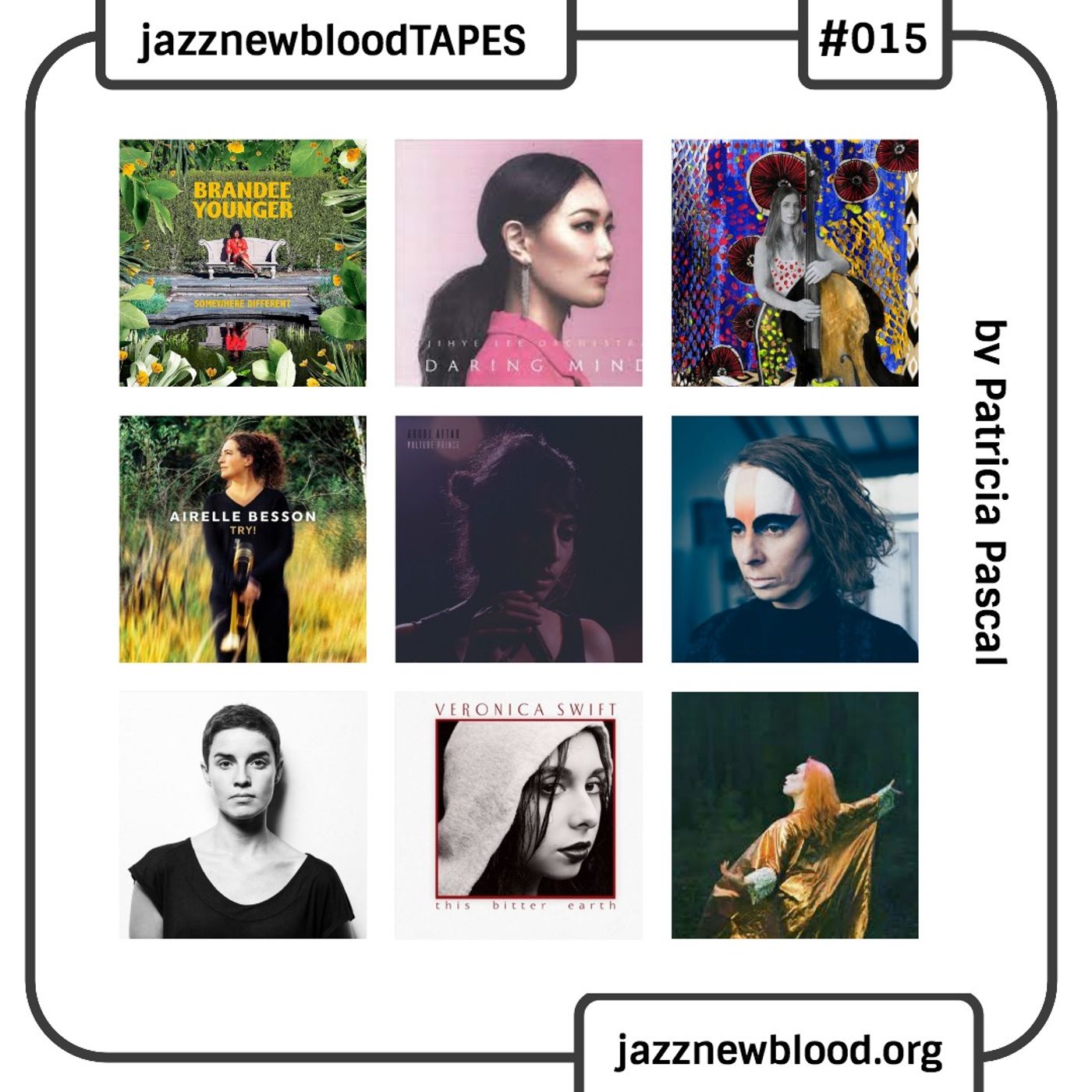 JazznewbloodTAPES #015