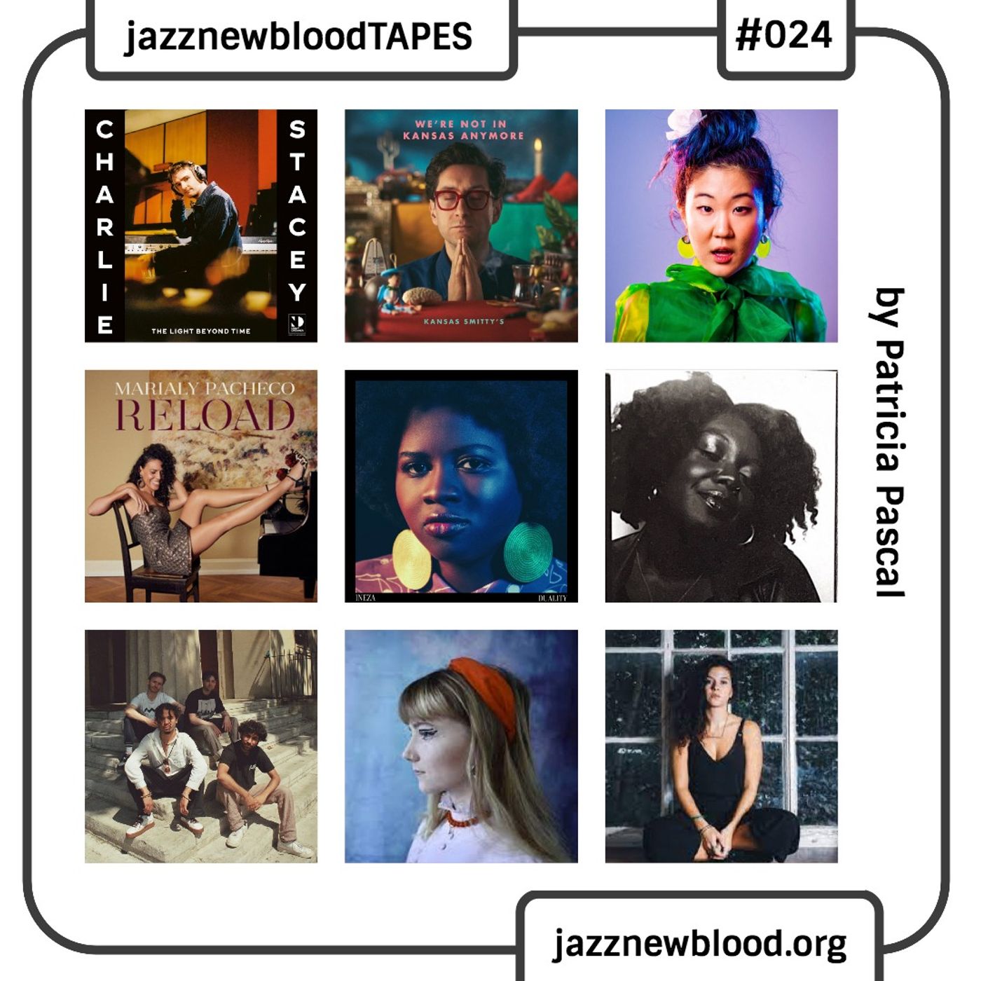 JazznewbloodTAPES #024