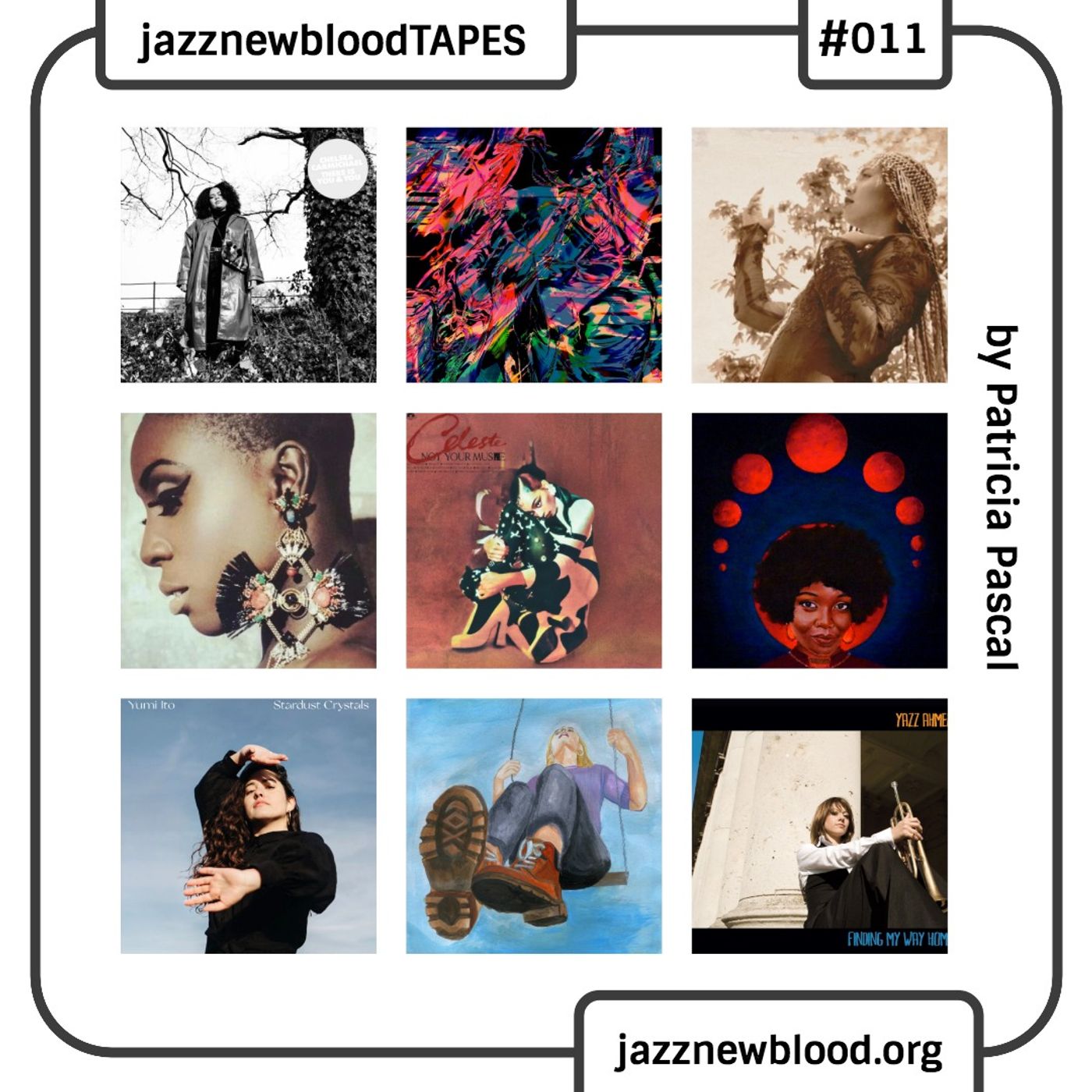 JazznewbloodTAPES by Patricia Pascal