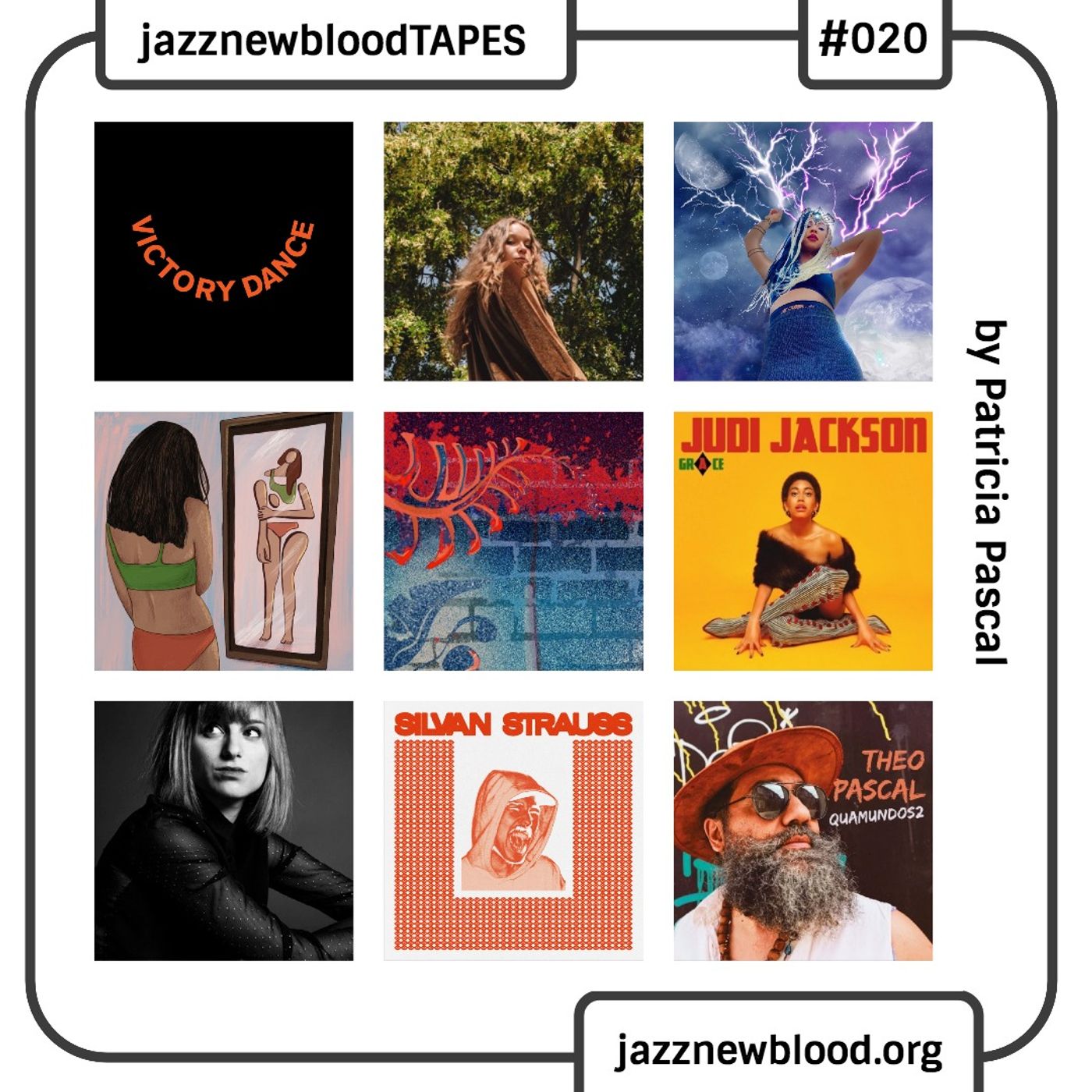 JazznewbloodTAPES by Patricia Pascal