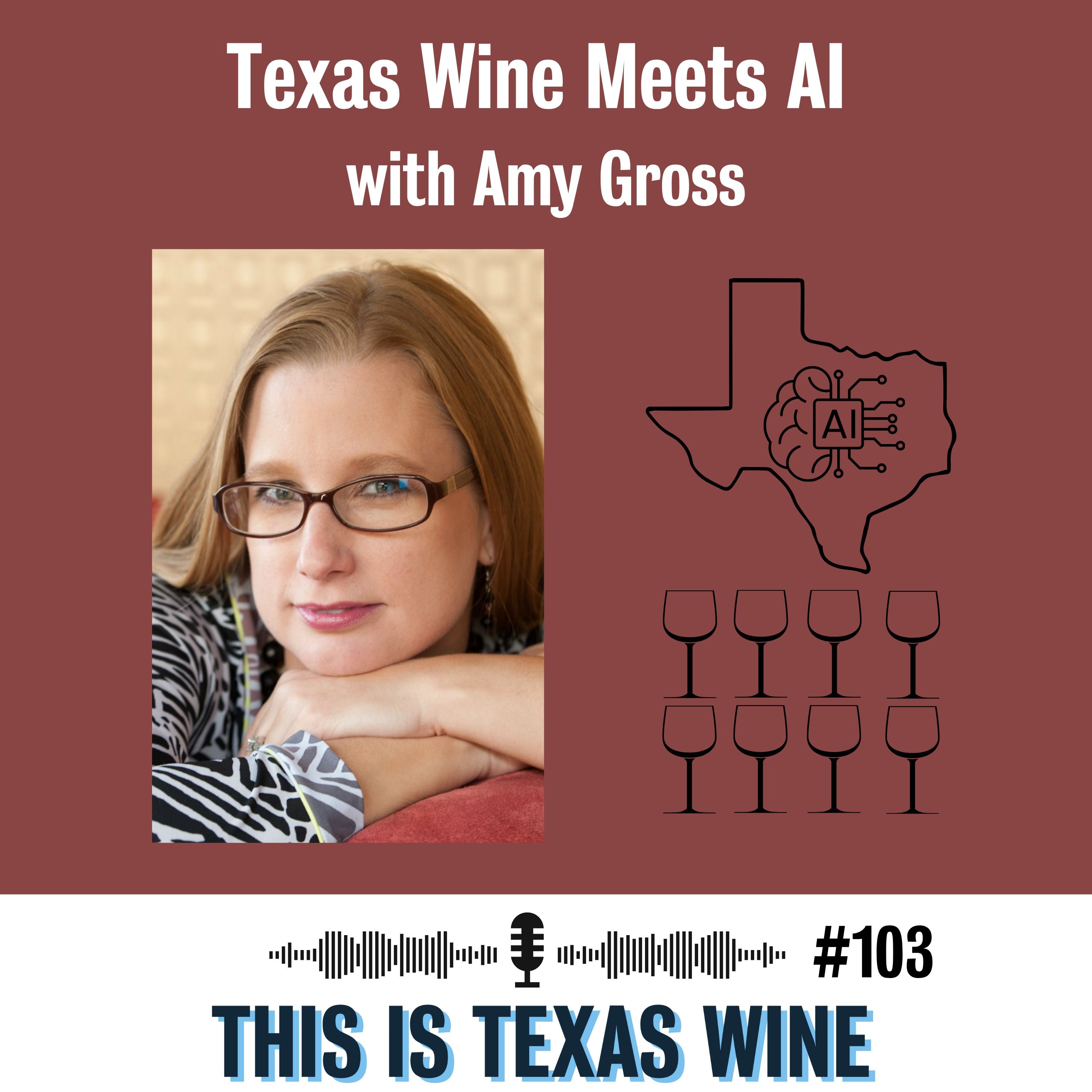Amy Gross of VineSleuth/Wine4.Me Talks AI and Texas Wine Recommendations