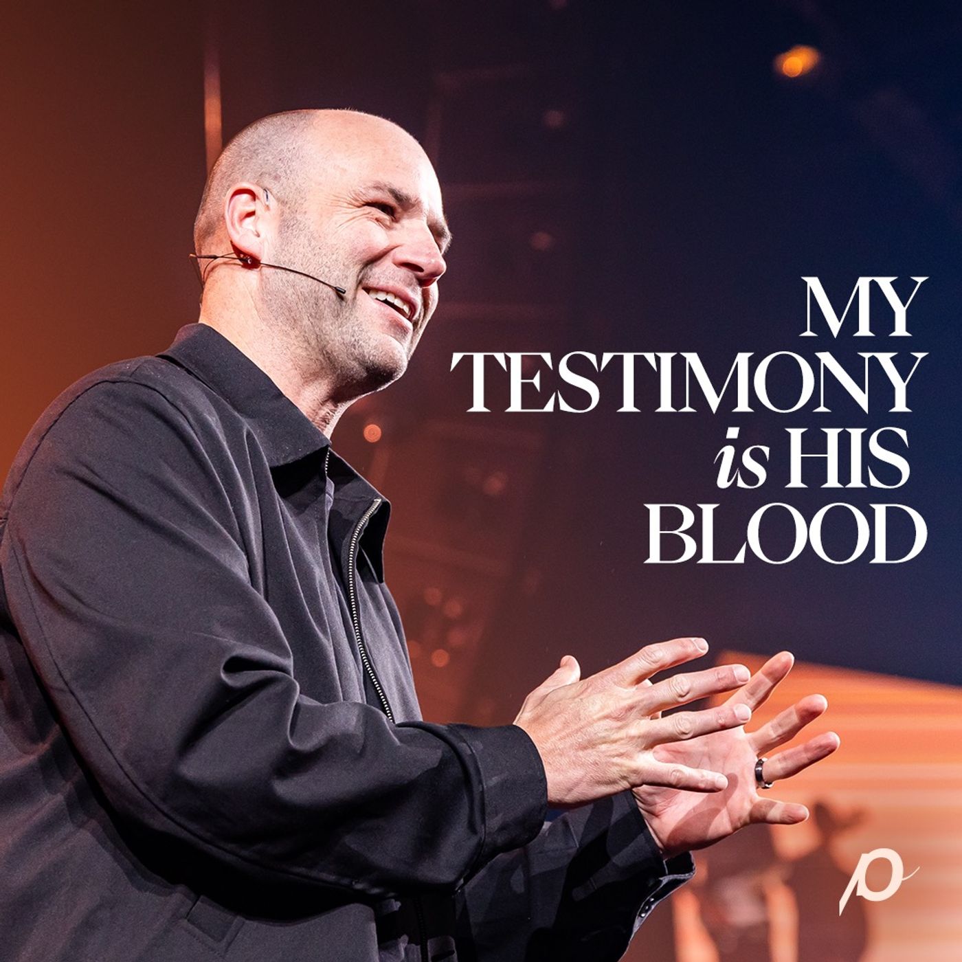 My Testimony is His Blood - Brad Jones
