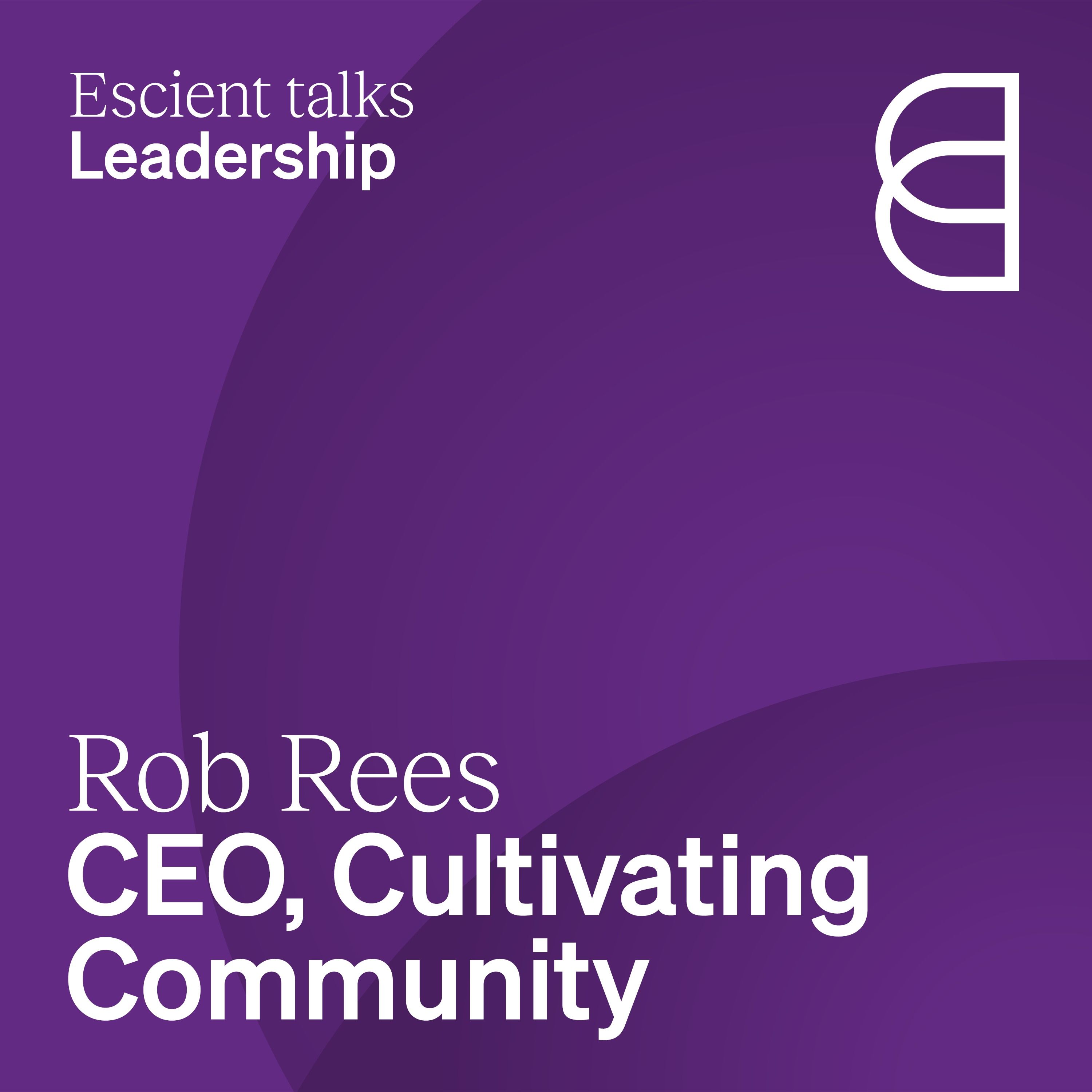 Escient talks Leadership