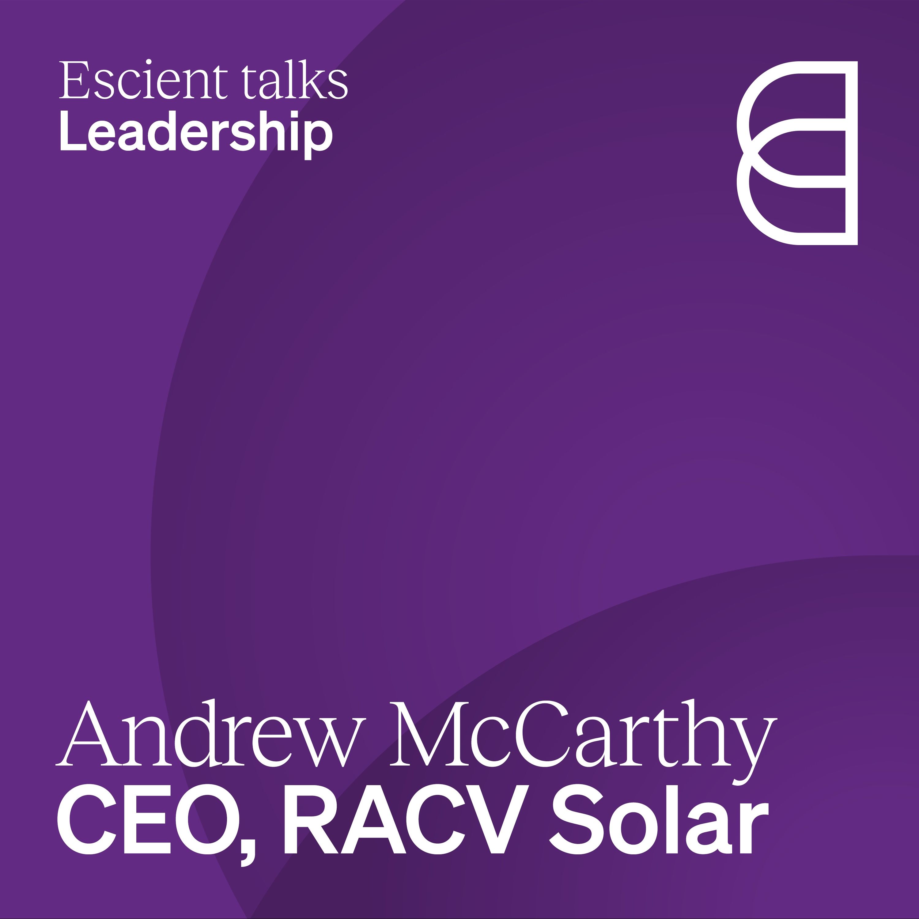 Escient talks Leadership