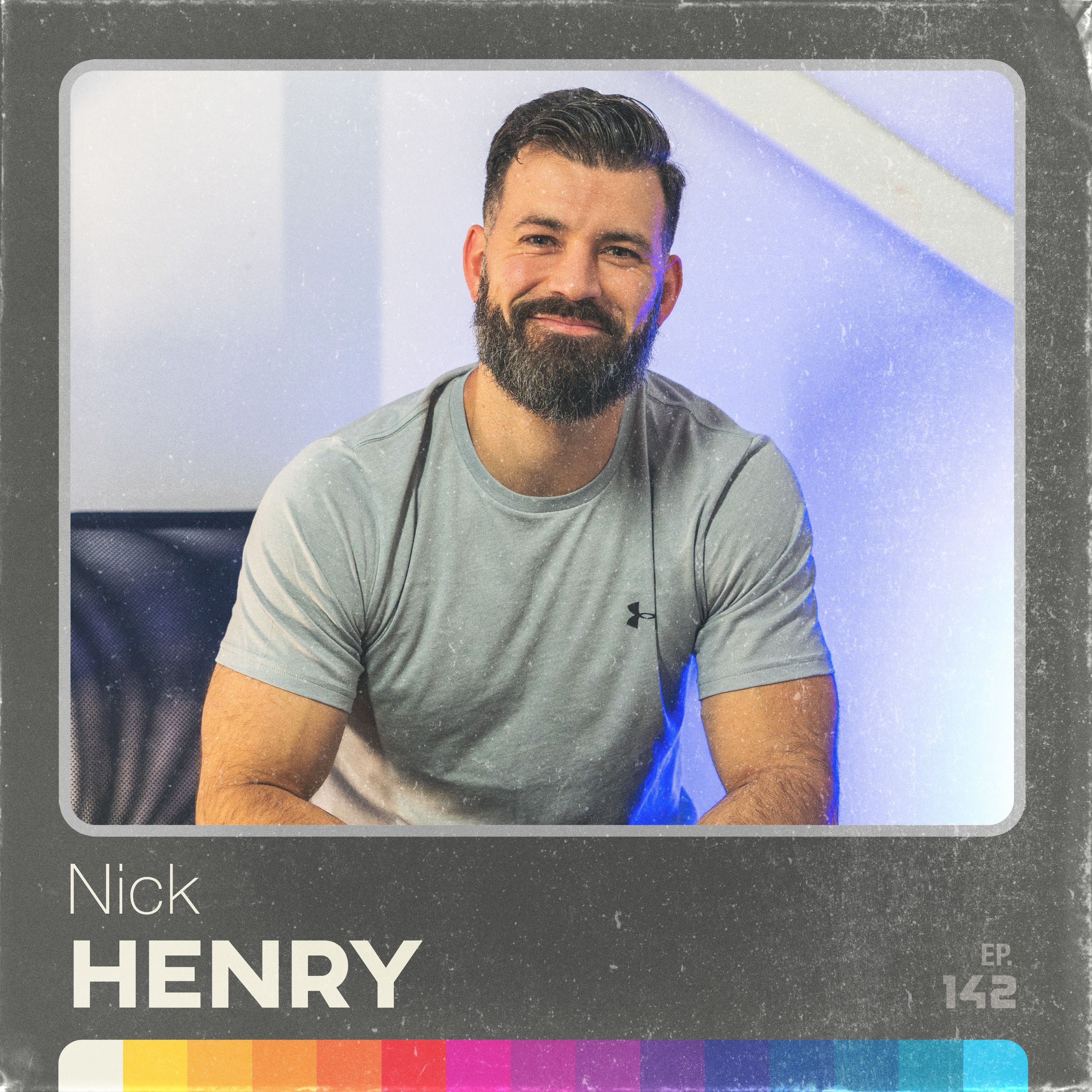 Dads Taking Charge | Coach Nick Henry on Fatherhood, Building Healthy Habits, Life Transformation episode artwork